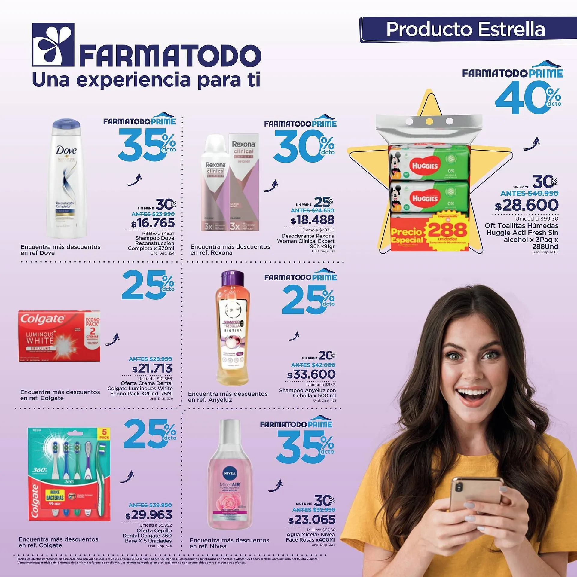 Catalogo de Catálogo FarmaTodo 11 de octubre al 24 de octubre 2024 - Pag 1