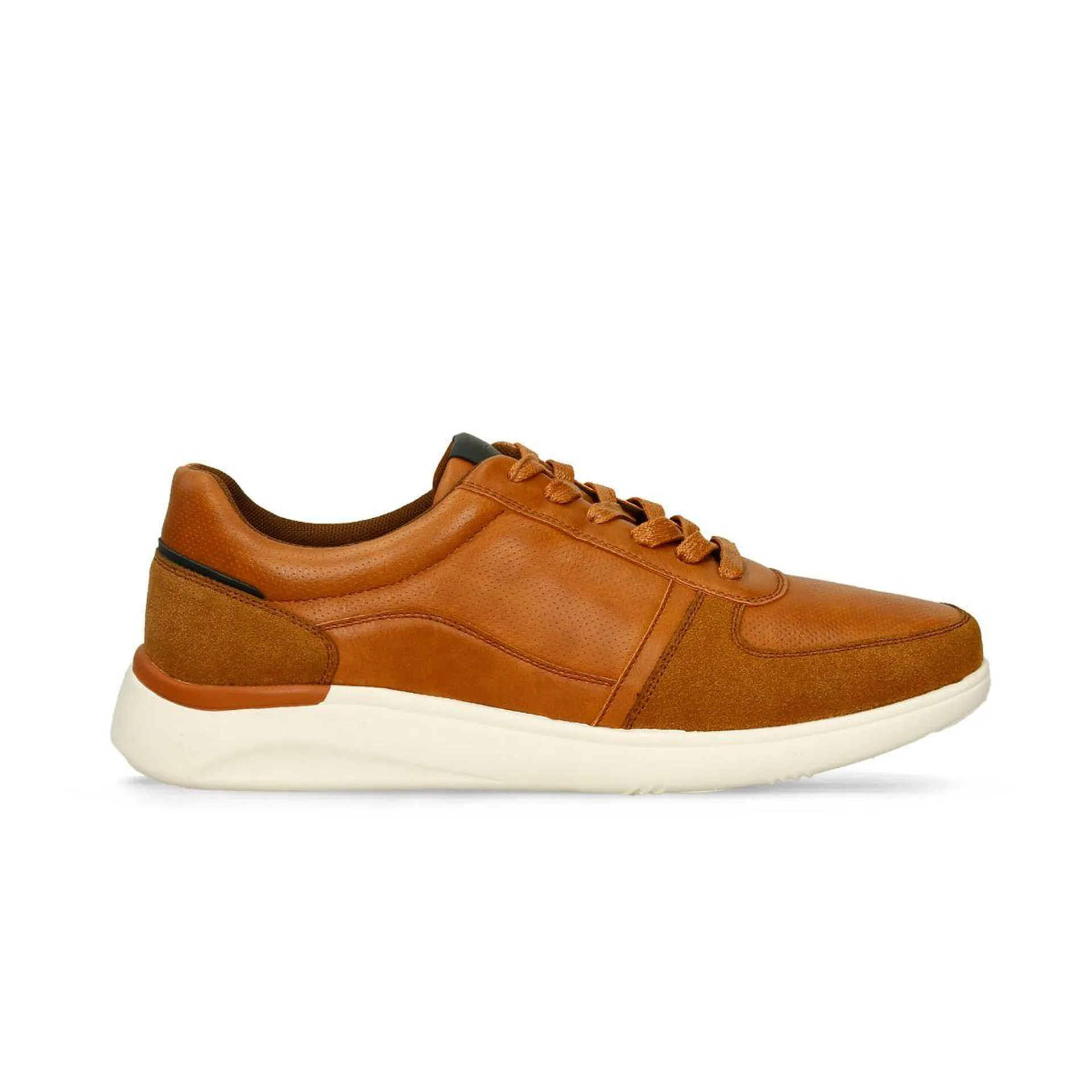 Tenis Casuales Camel Bata Comfit Morgan Silver Hombre