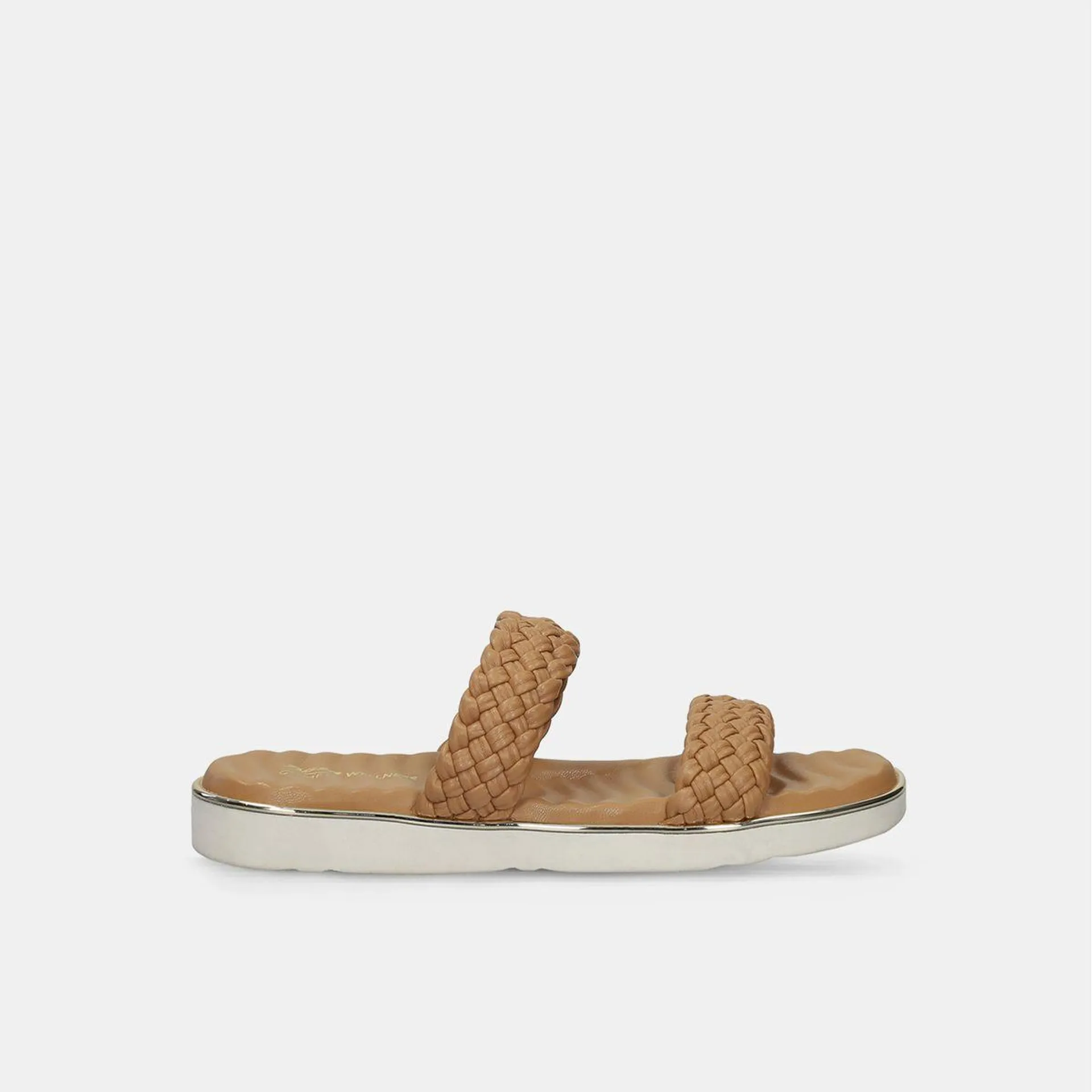 Sandalias Camel Bata Comfit Jenna Megan Mujer