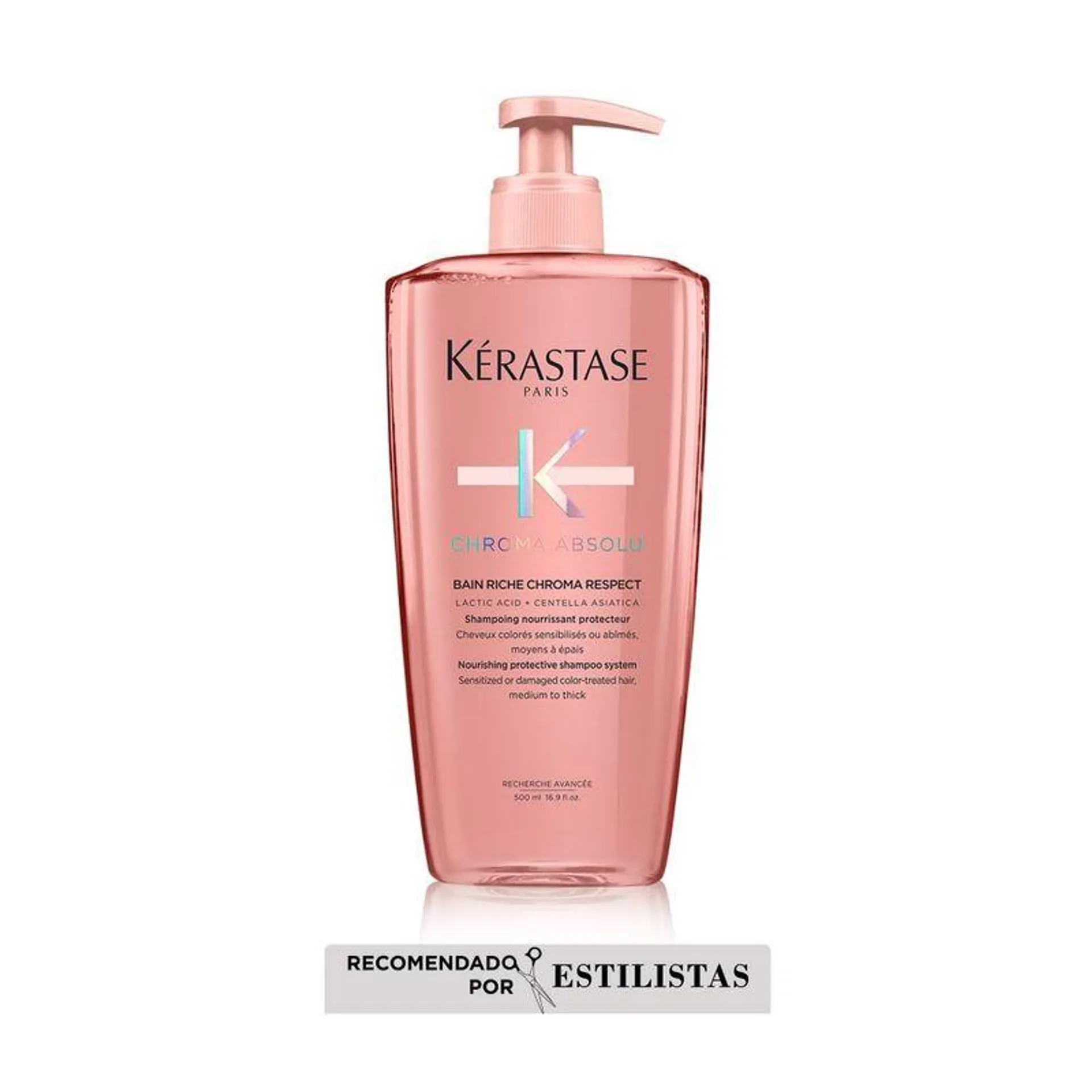 Shampoo Chroma Absolu Riche Nutrición Cabello Con Color - Kérastase