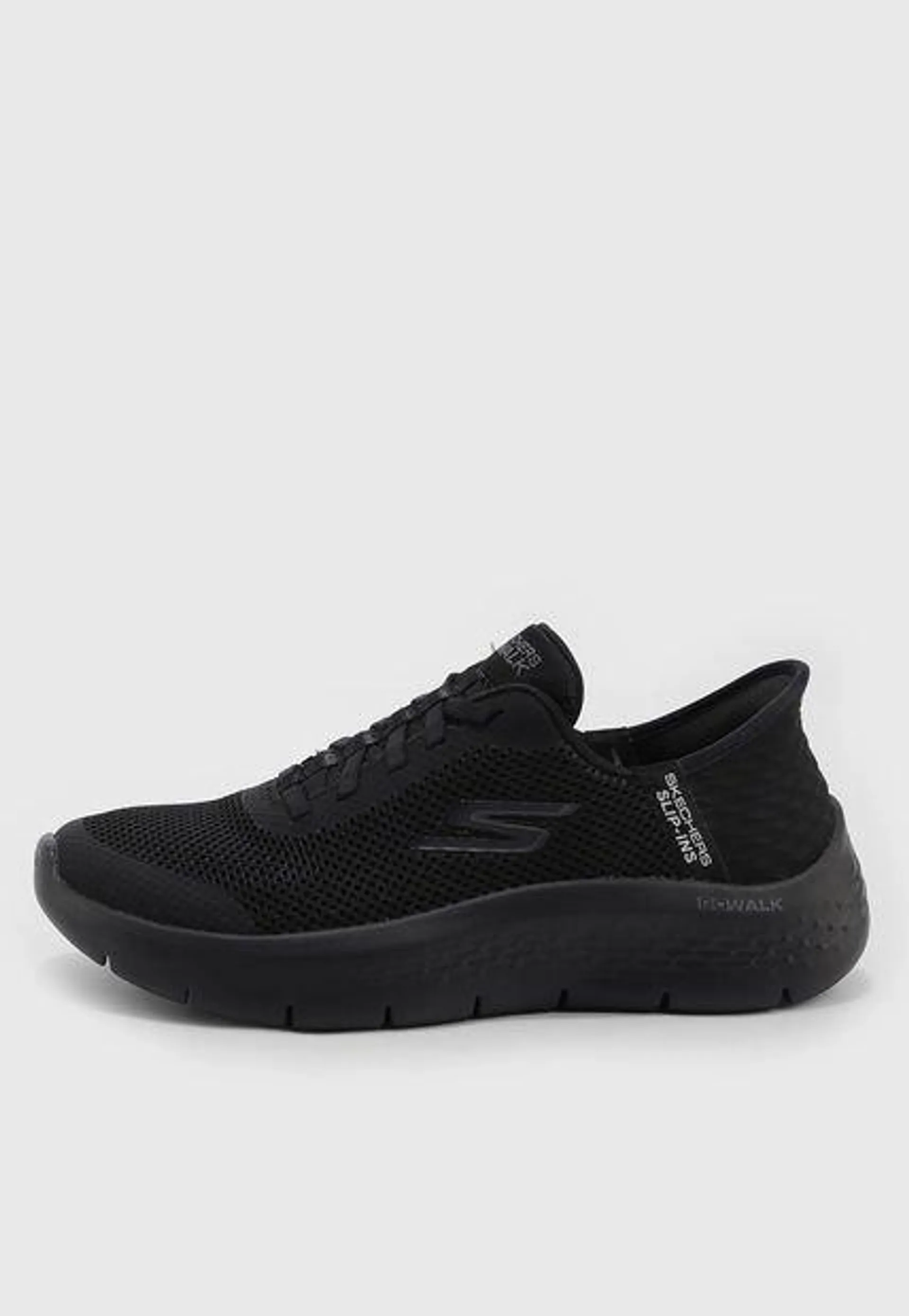 Tenis Training Negro Skechers Slip-ins: GO WALK Flex