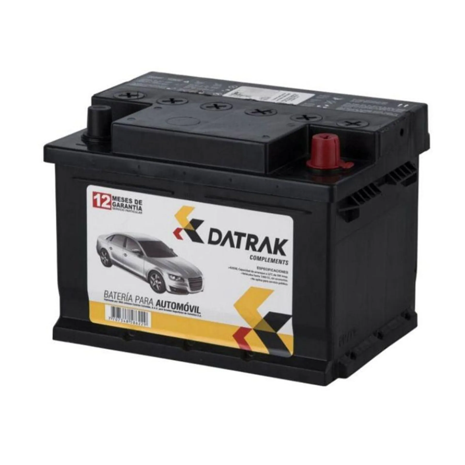 Bateria auto 42i500 datrak