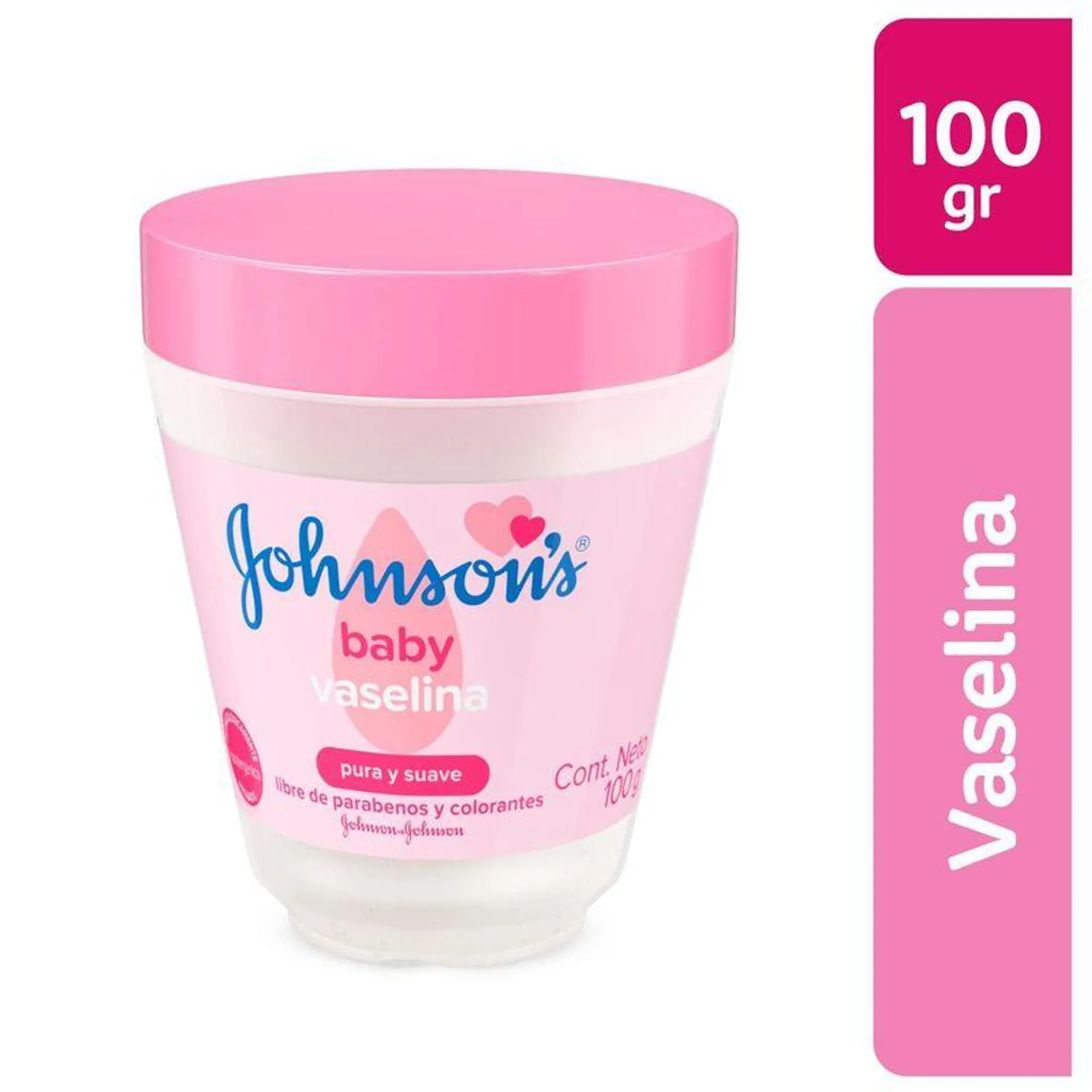 Vaselina Johnson Pote X 100 Gr