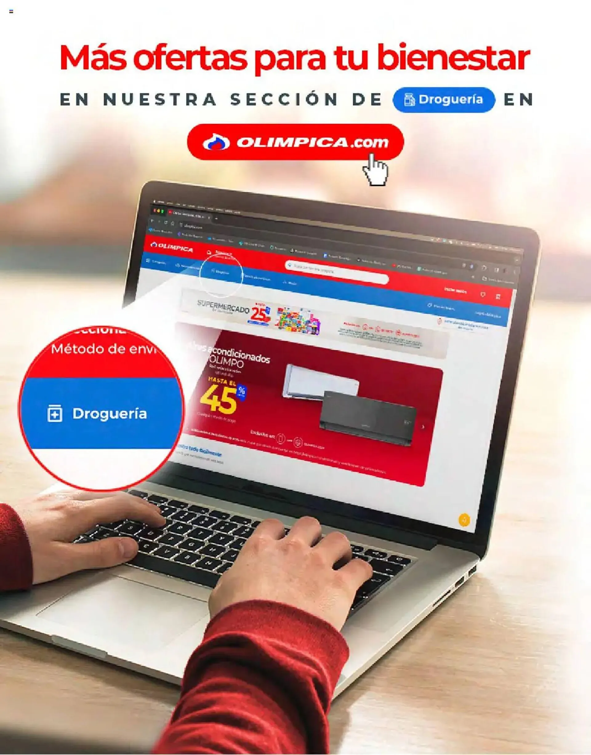 Catalogo de Catálogo Olímpica 1 de mayo al 31 de mayo 2025 - Pag 22