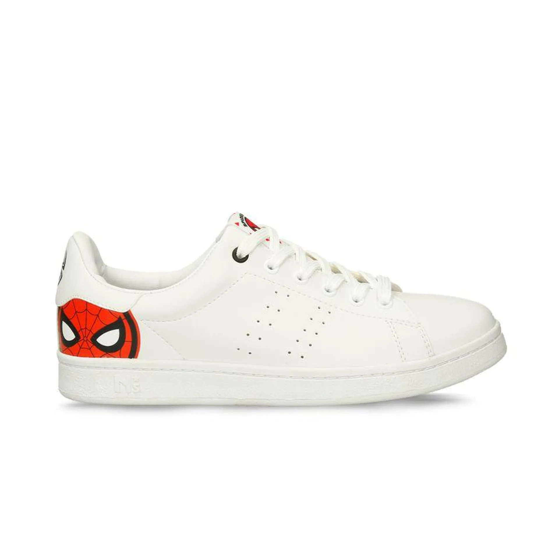 Tenis Casuales Blanco Licenses Marvel Limoncito L Hombre