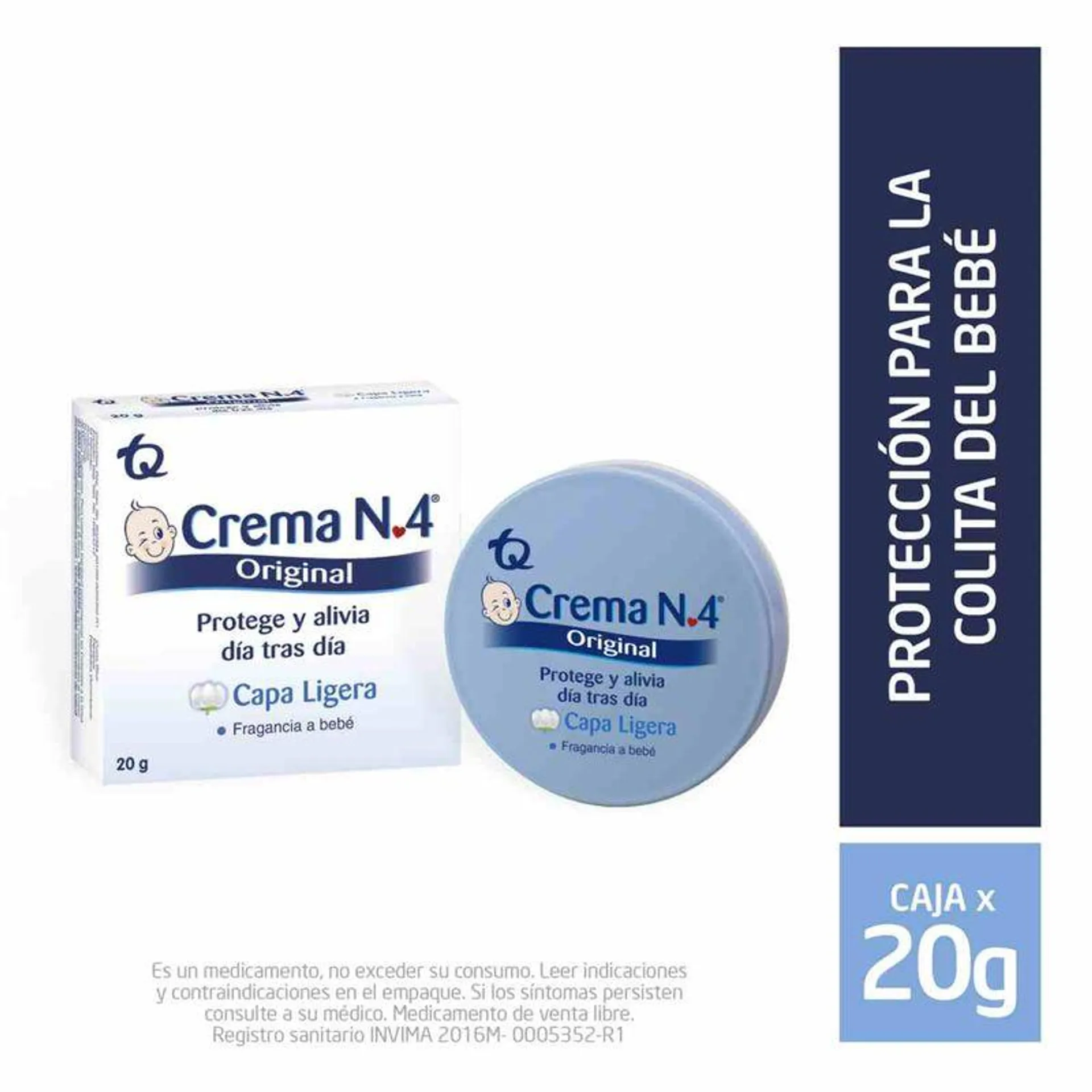 Crema N 4 Lata X 20 Gr