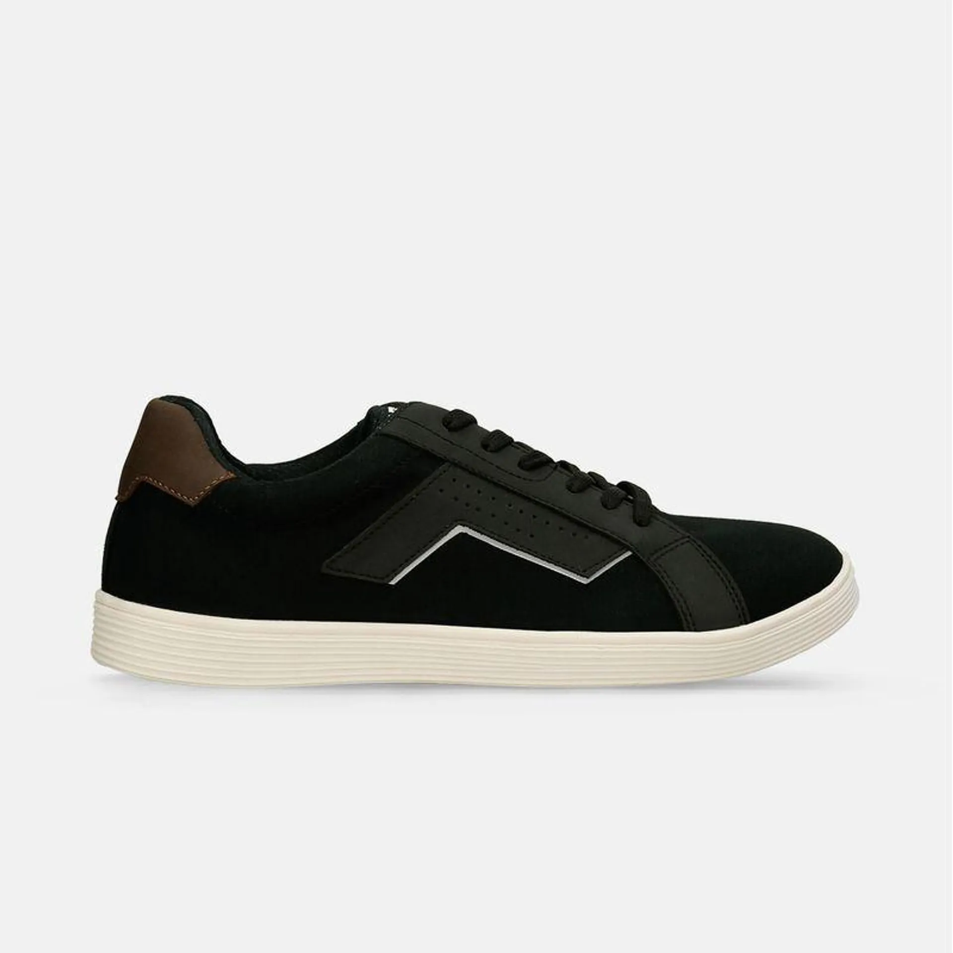 Canvas Negro North Star Leandro Zag Hombre