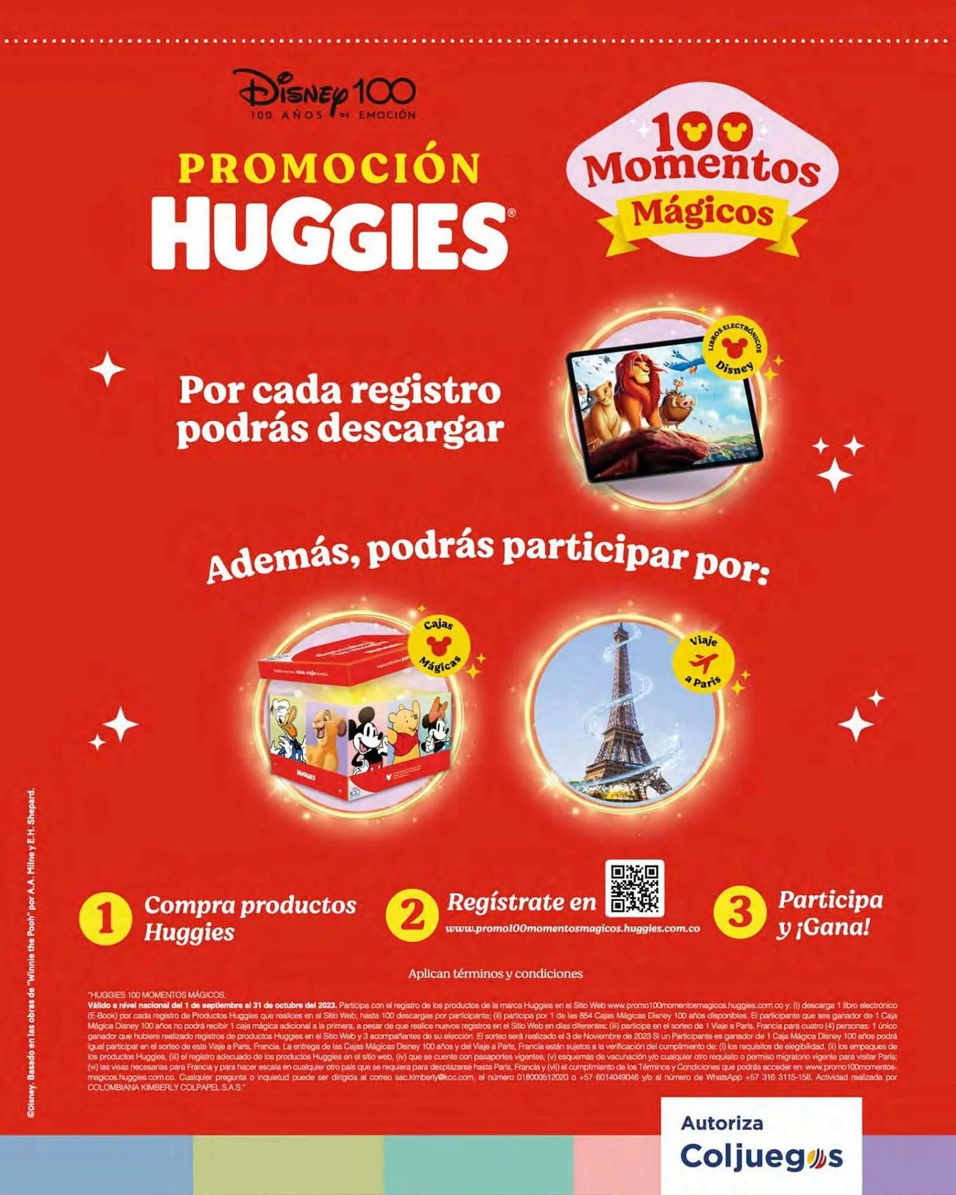 Catalogo de Catálogo Olímpica 8 de septiembre al 30 de septiembre 2023 - Pag 17