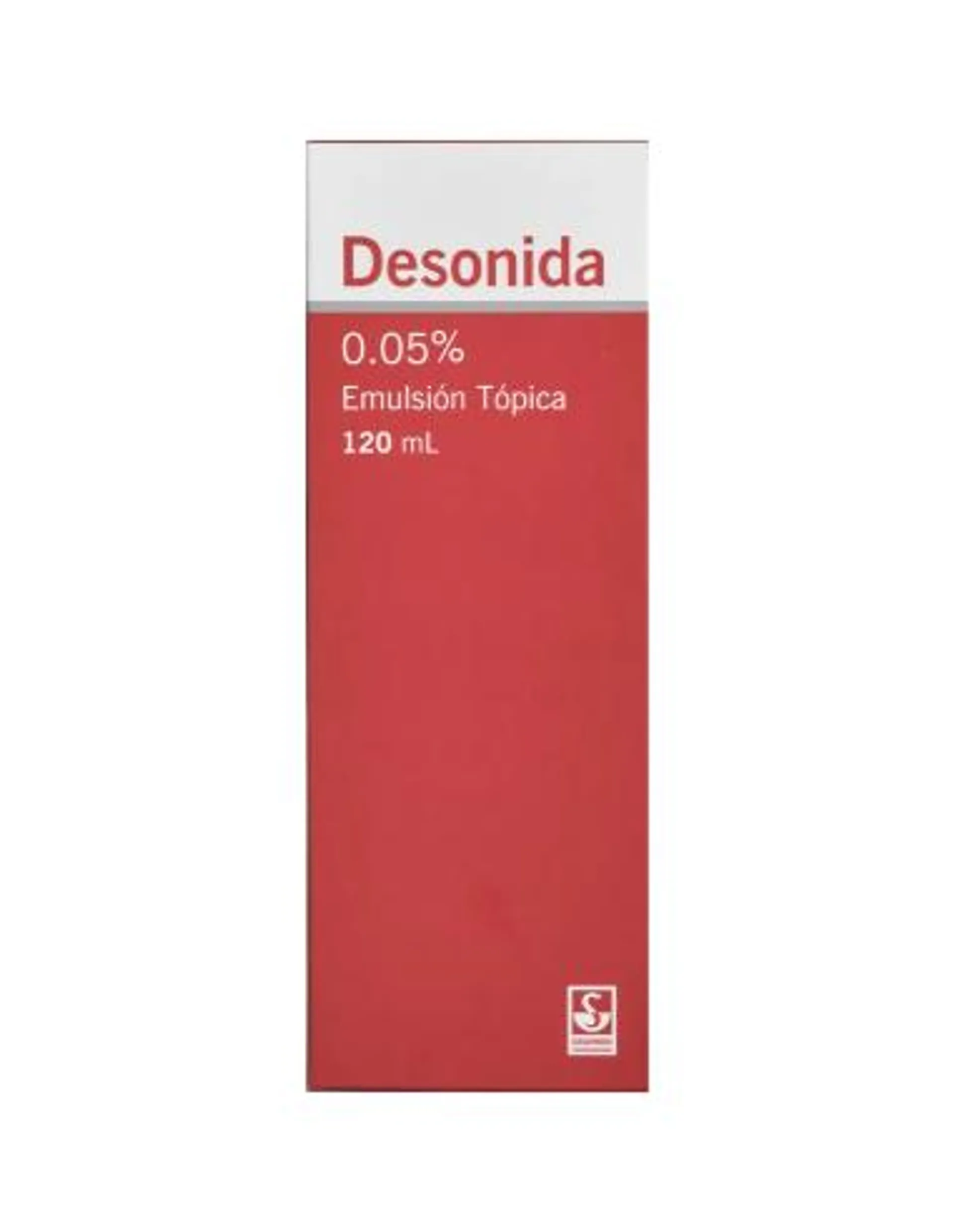 Desonida 0.05% Emulsión Tópica x120ml