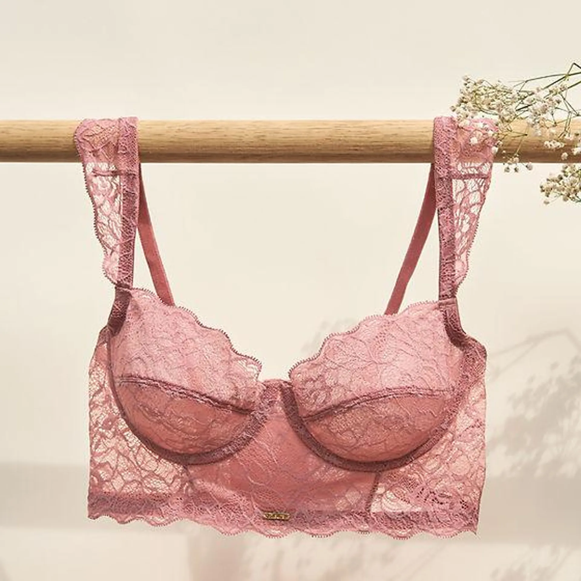 BRALETTE CON ARO · 101467 · Rosé