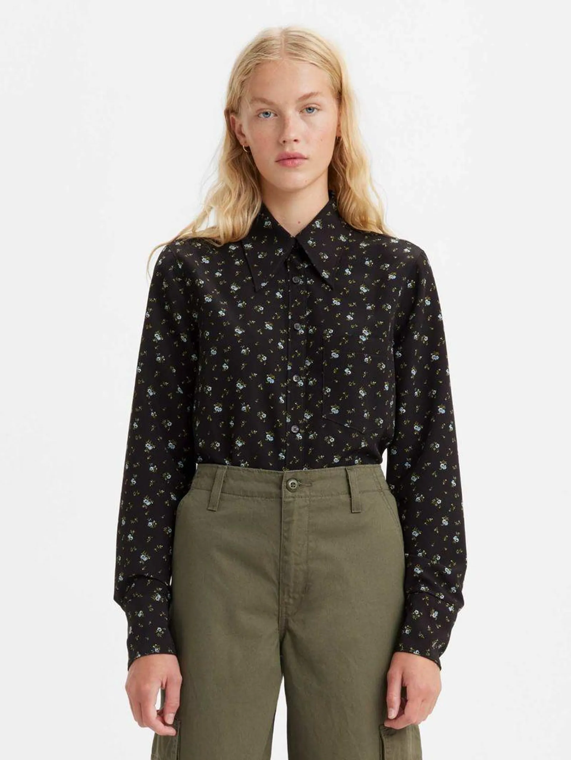 Camisa Levi’s® One Pocket Para Mujer