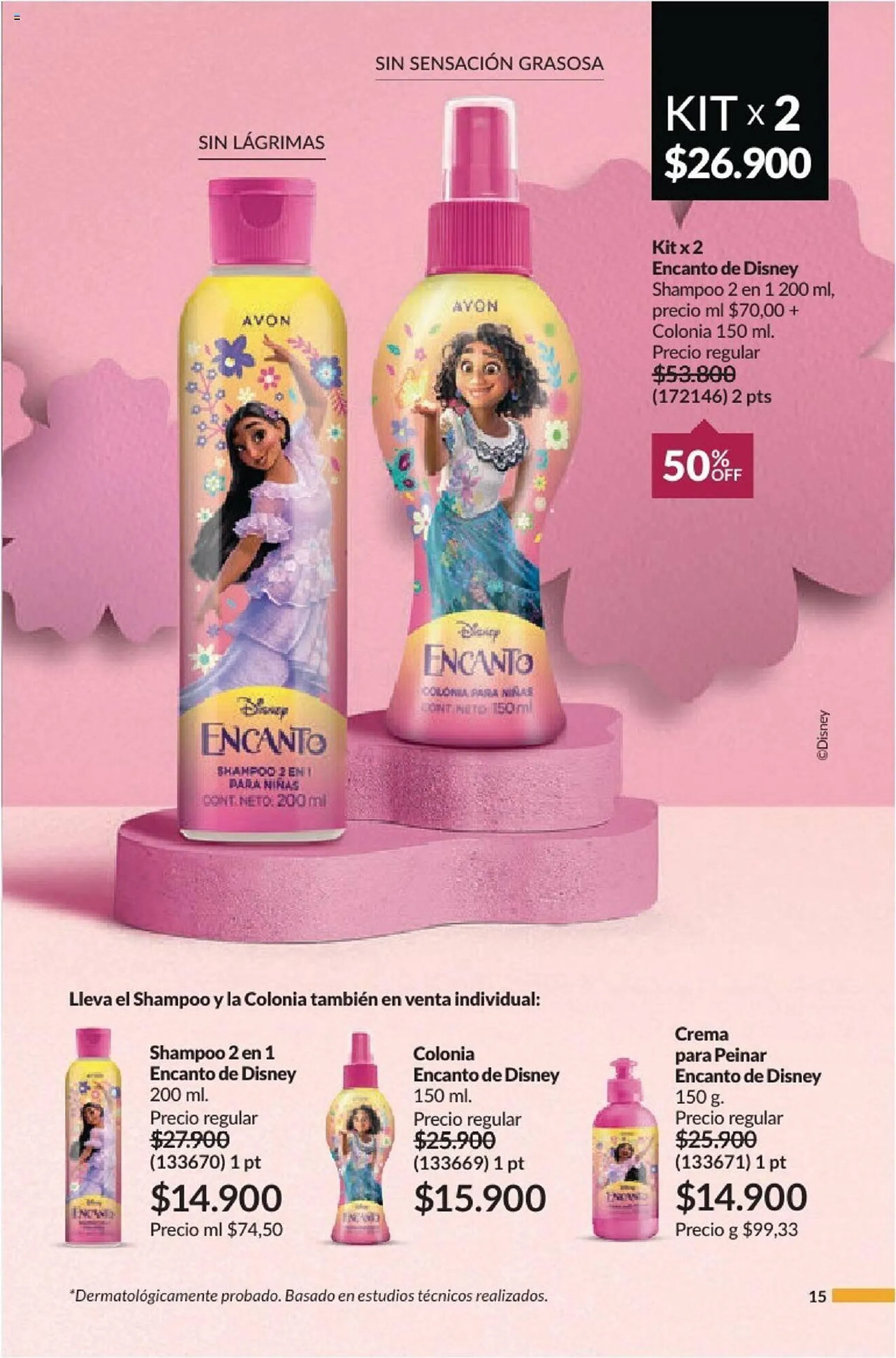 Catalogo de Catálogo Avon 1 de octubre al 31 de octubre 2024 - Pag 15