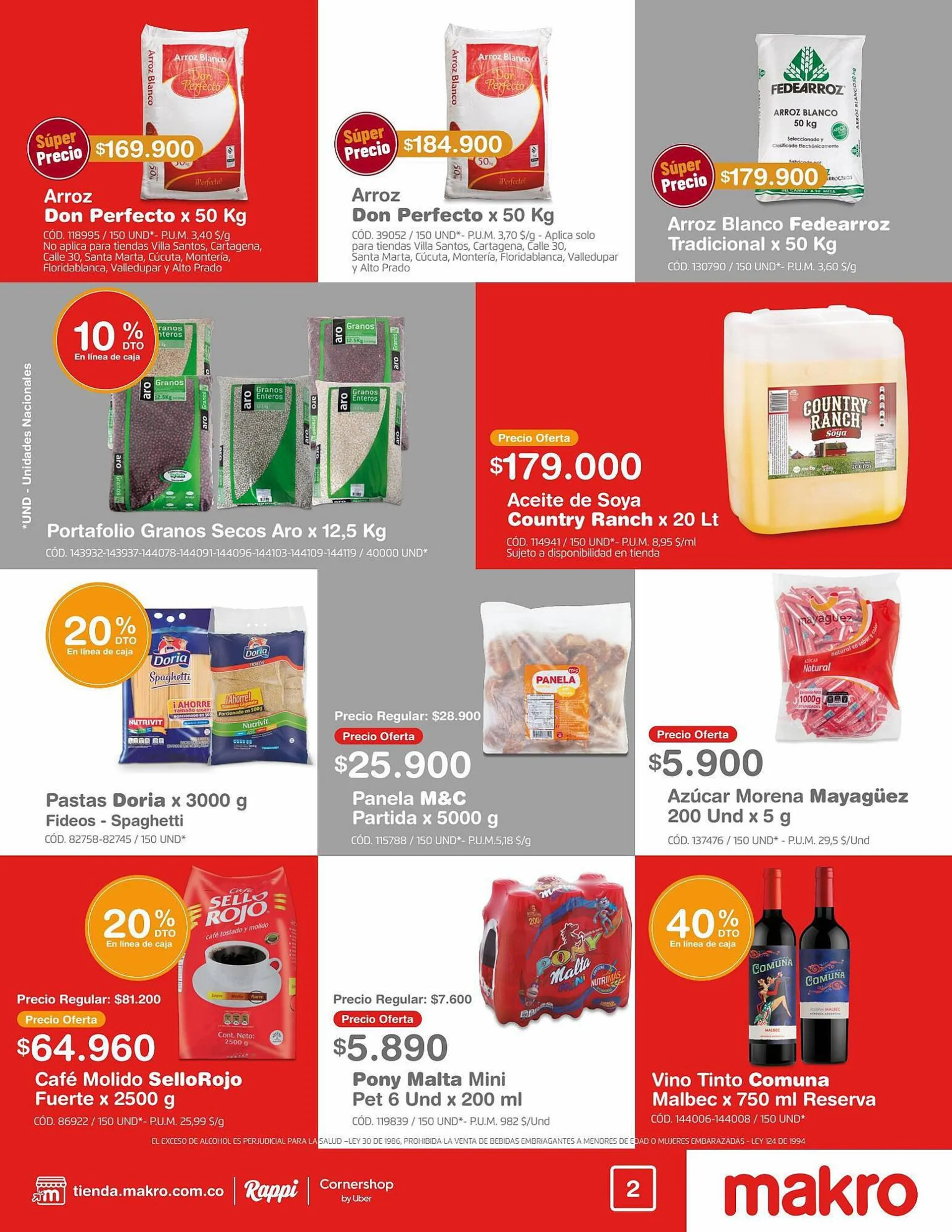 Catalogo de Catálogo Makro 13 de septiembre al 13 de septiembre 2023 - Pag 2