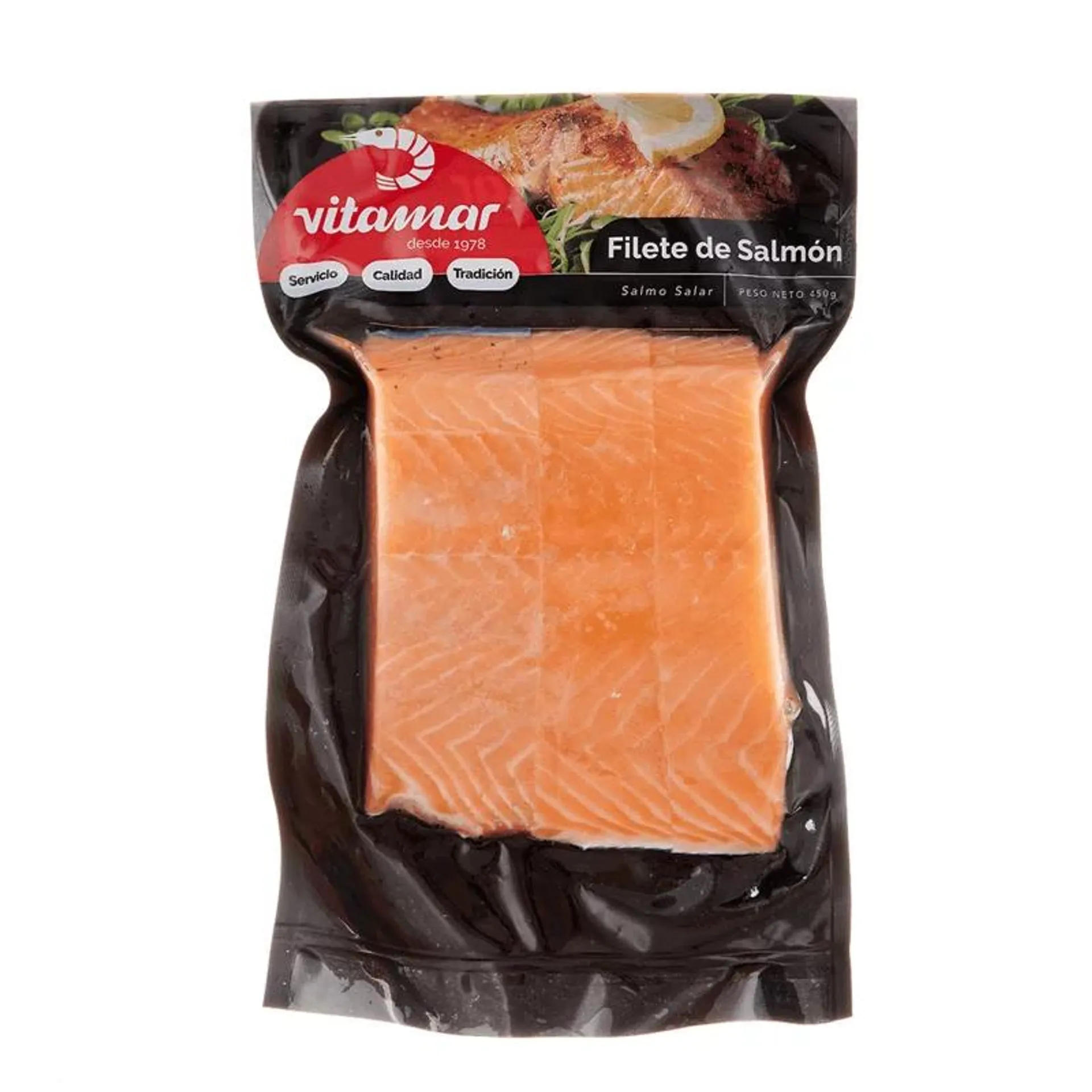 Filete De Salmón Vitamar x 450 g