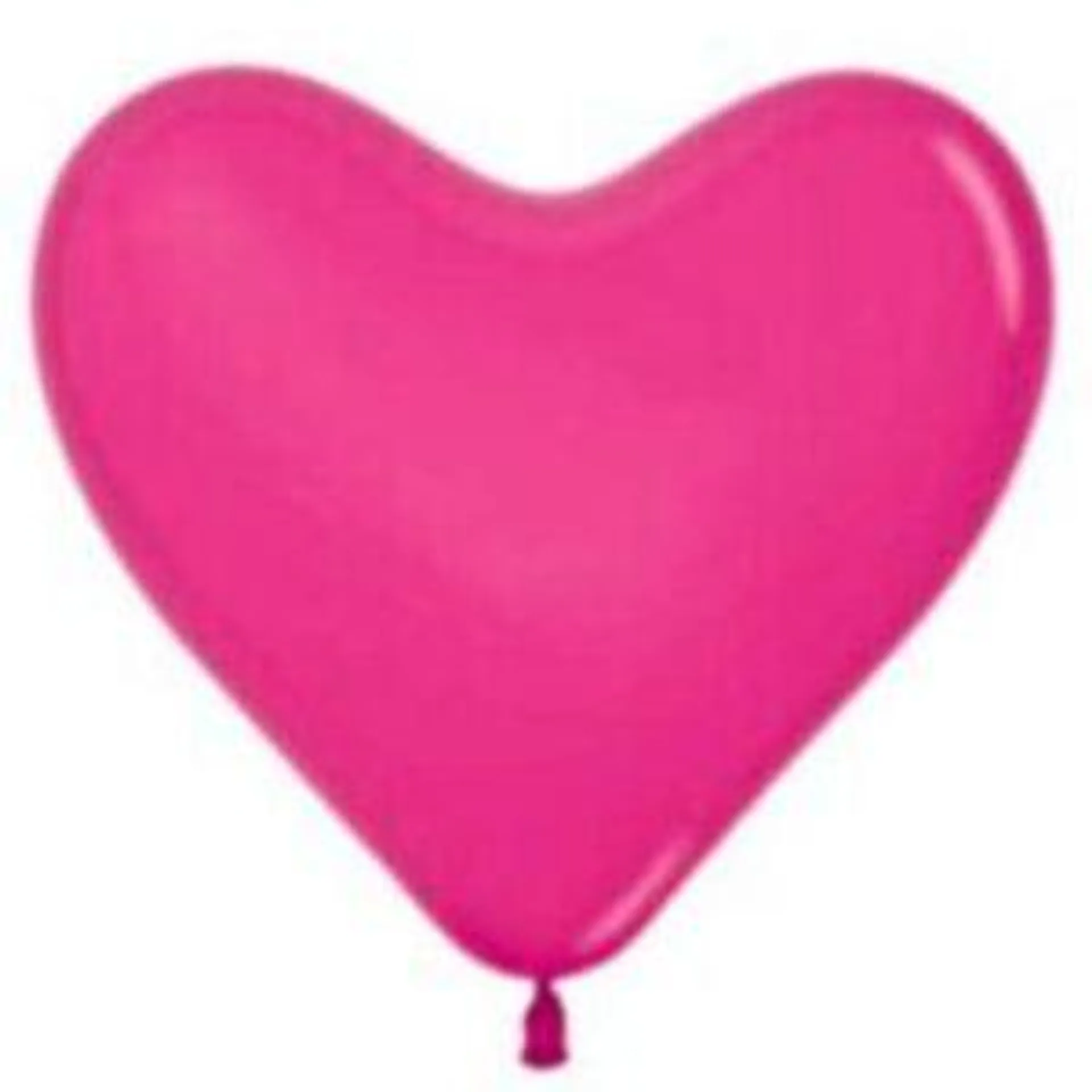 GLOBO CORAZON FUCSIA SEMPERTEX