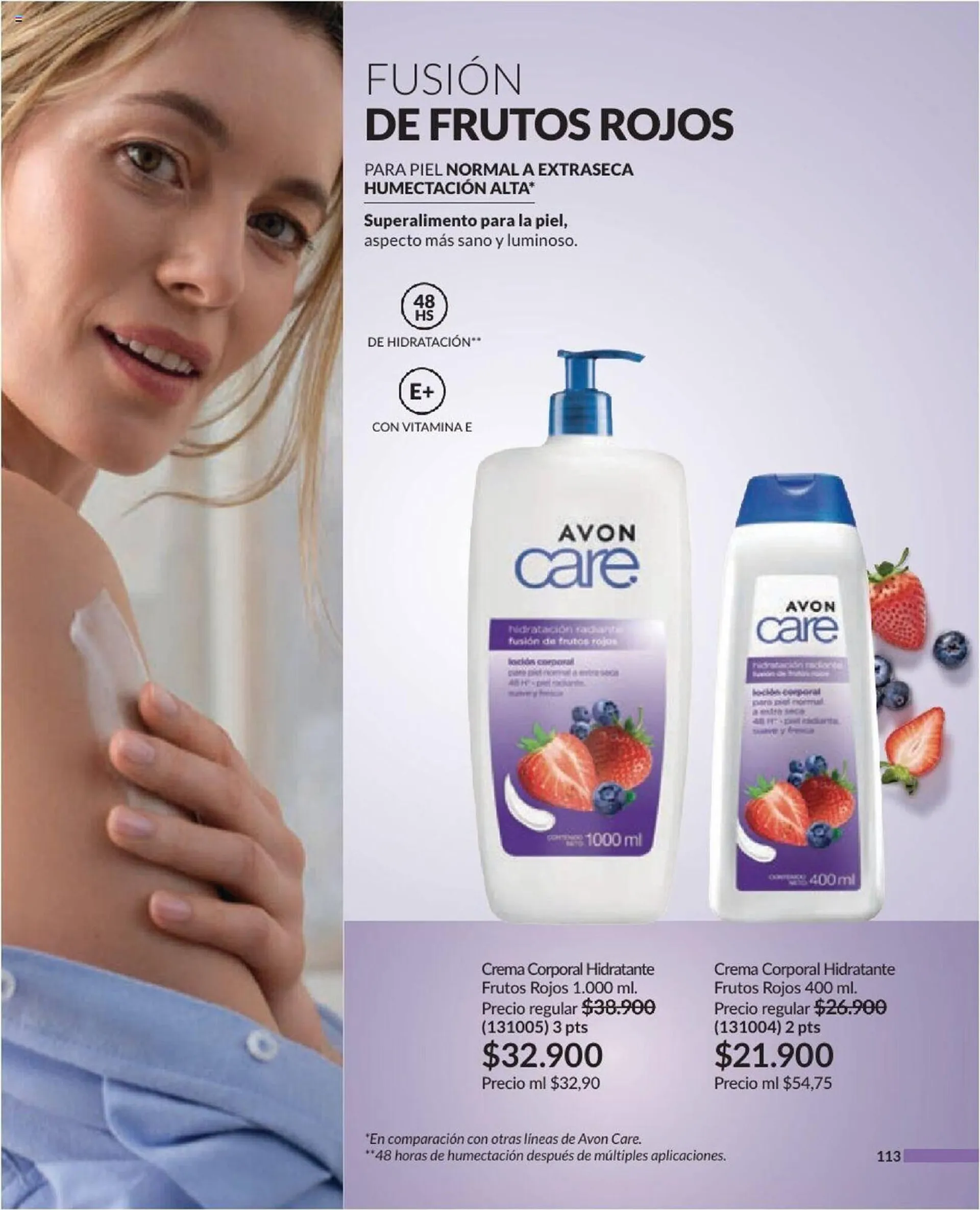 Catalogo de Catálogo Avon 20 de julio al 16 de agosto 2024 - Pag 113