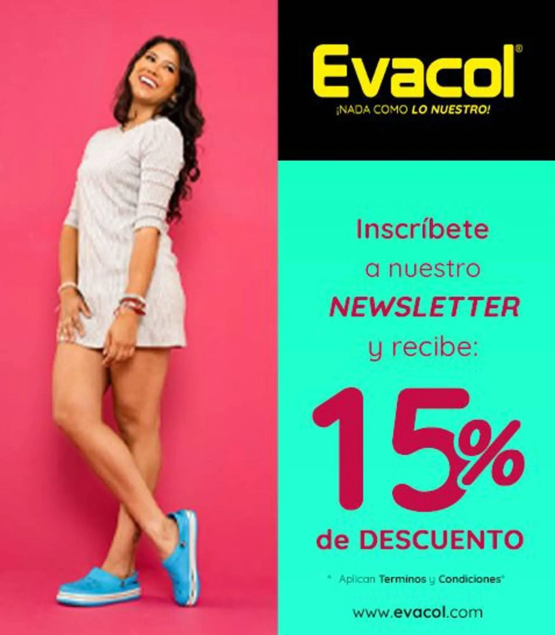 Catalogo de Catálogo Evacol 7 de mayo al 31 de mayo 2025 - Pag 1