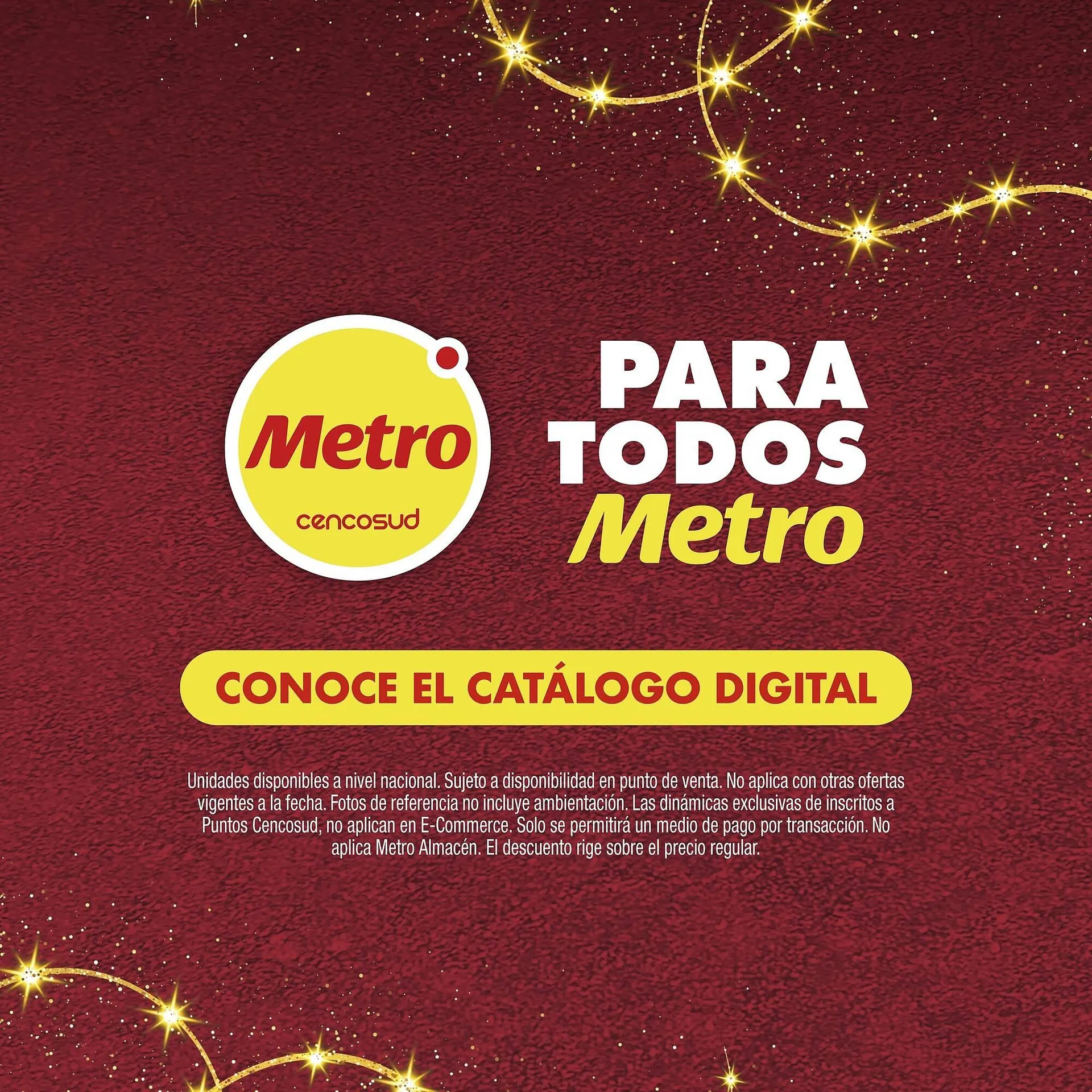 Catalogo de Catálogo Metro 21 de diciembre al 26 de diciembre 2024 - Pag 4