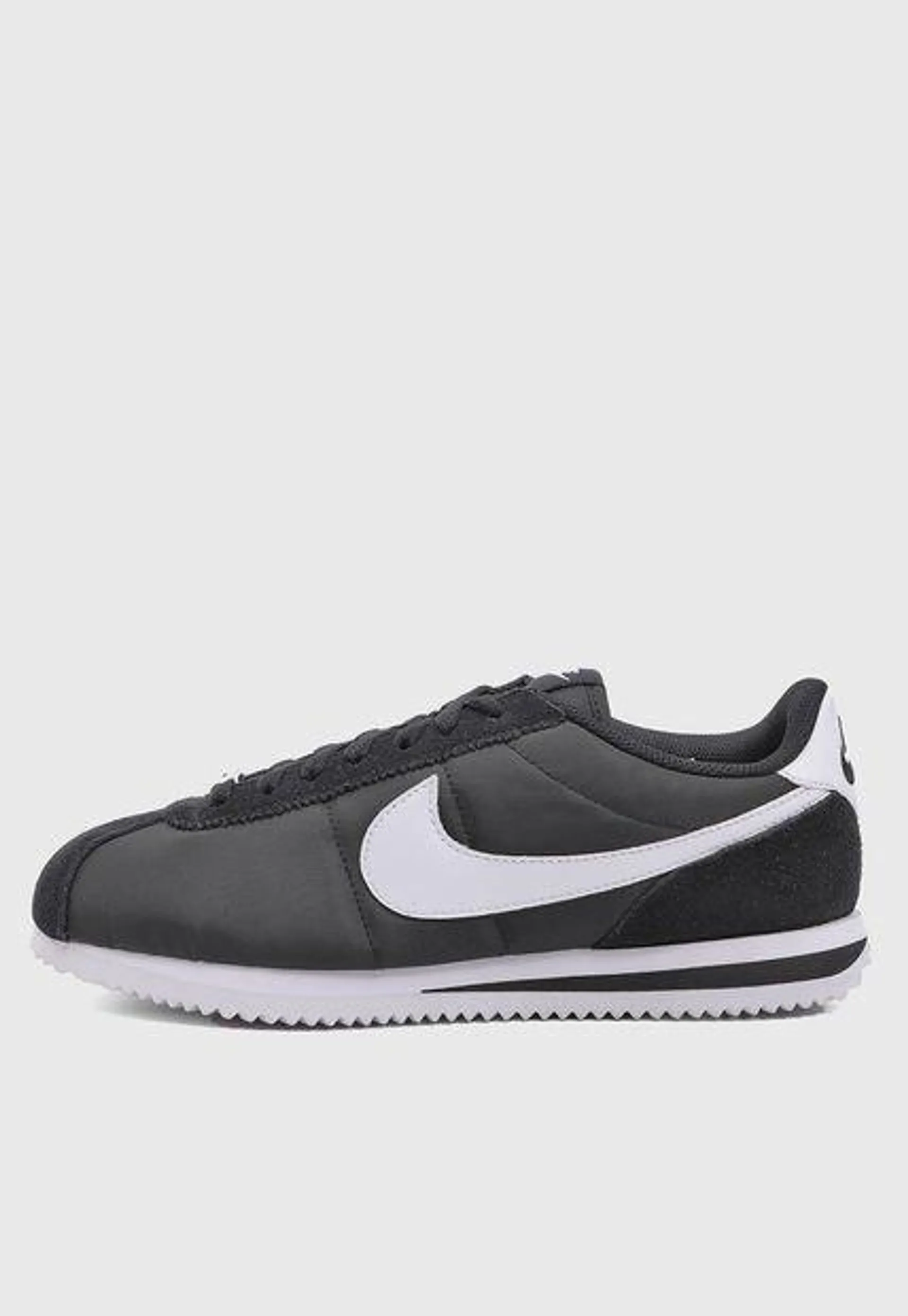 Tenis Lifestyle Negro-Blanco NIKE Cortez Textile