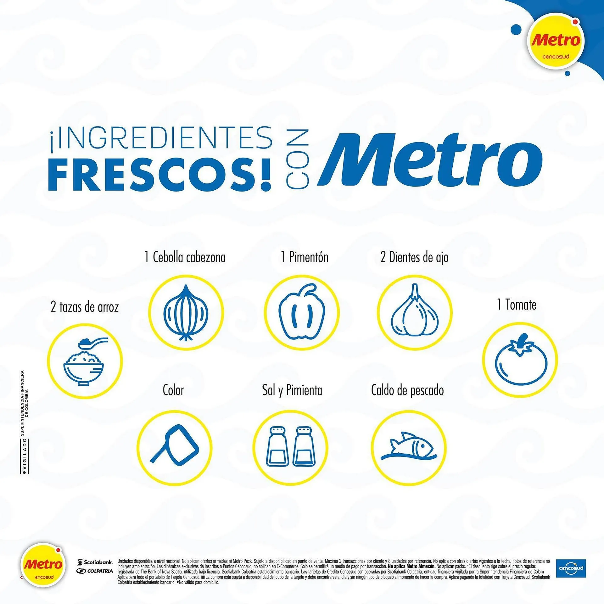 Catalogo de Catálogo Metro 19 de abril al 20 de abril 2025 - Pag 3