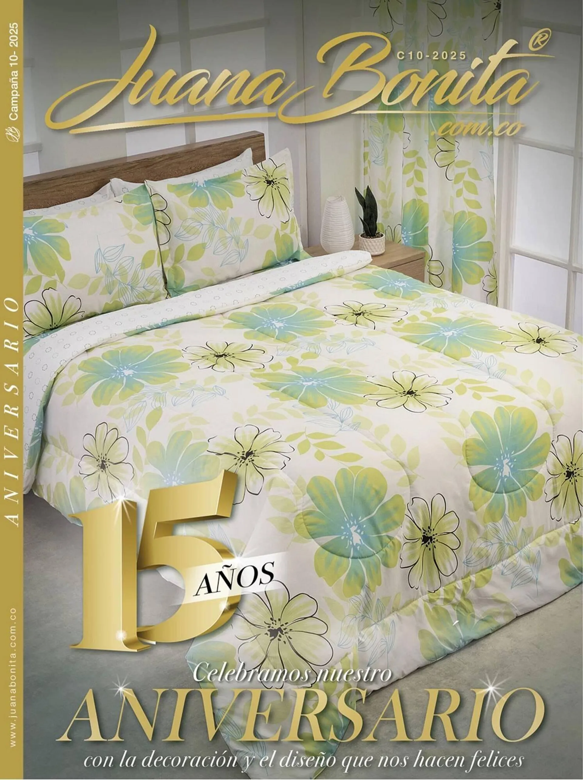 Catalogo de Catálogo Juana Bonita 1 de octubre al 31 de octubre 2025 - Pag 1
