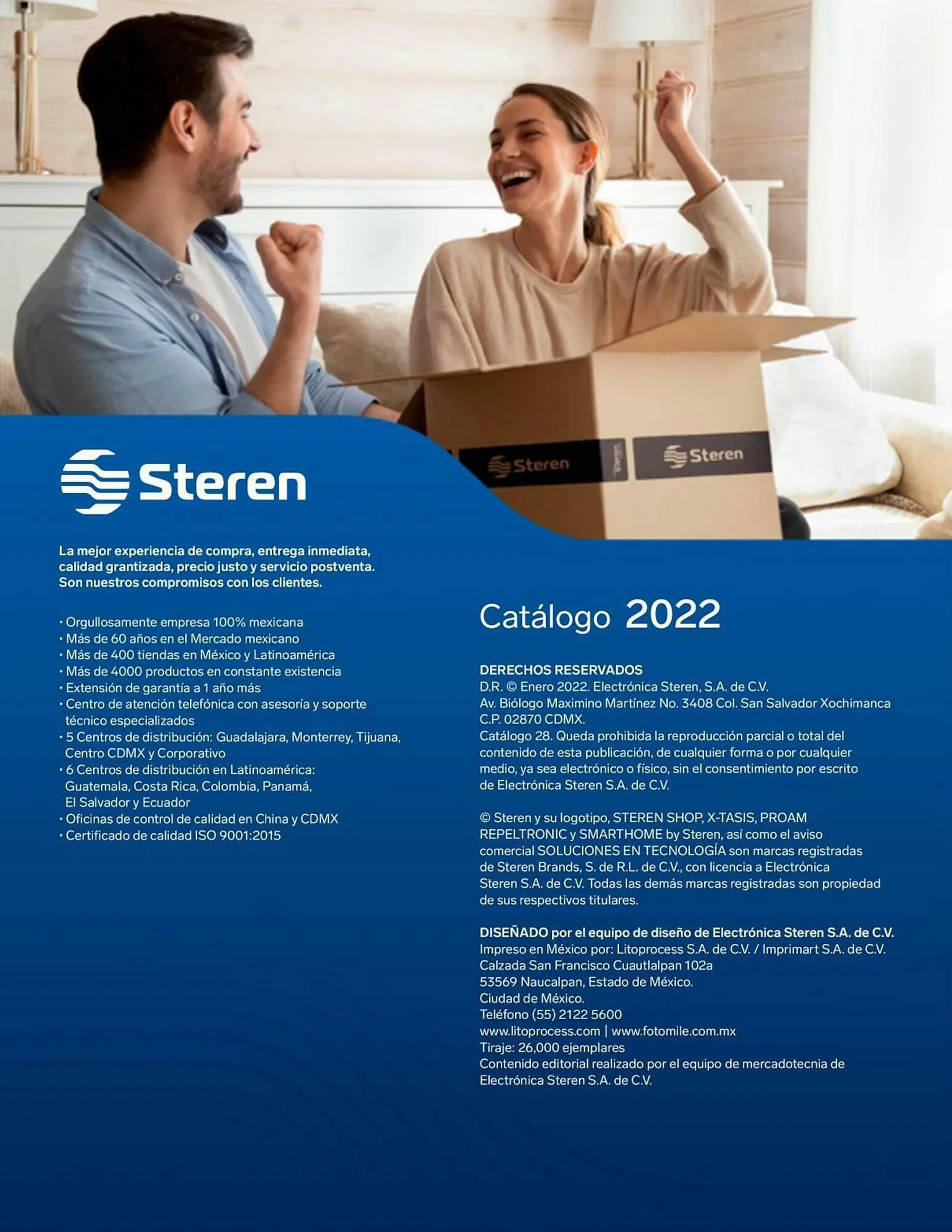 Catálogo Steren - 353