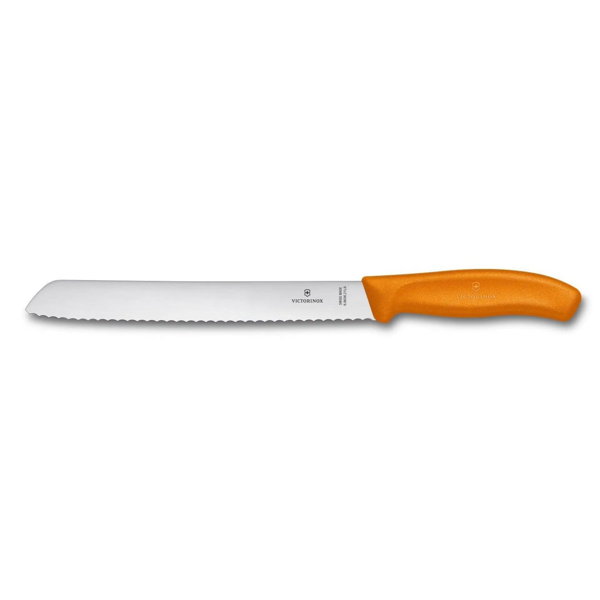 CUCHILLO VICTORINOX PARA PAN SC, NARANJA 6.8636.21L9B