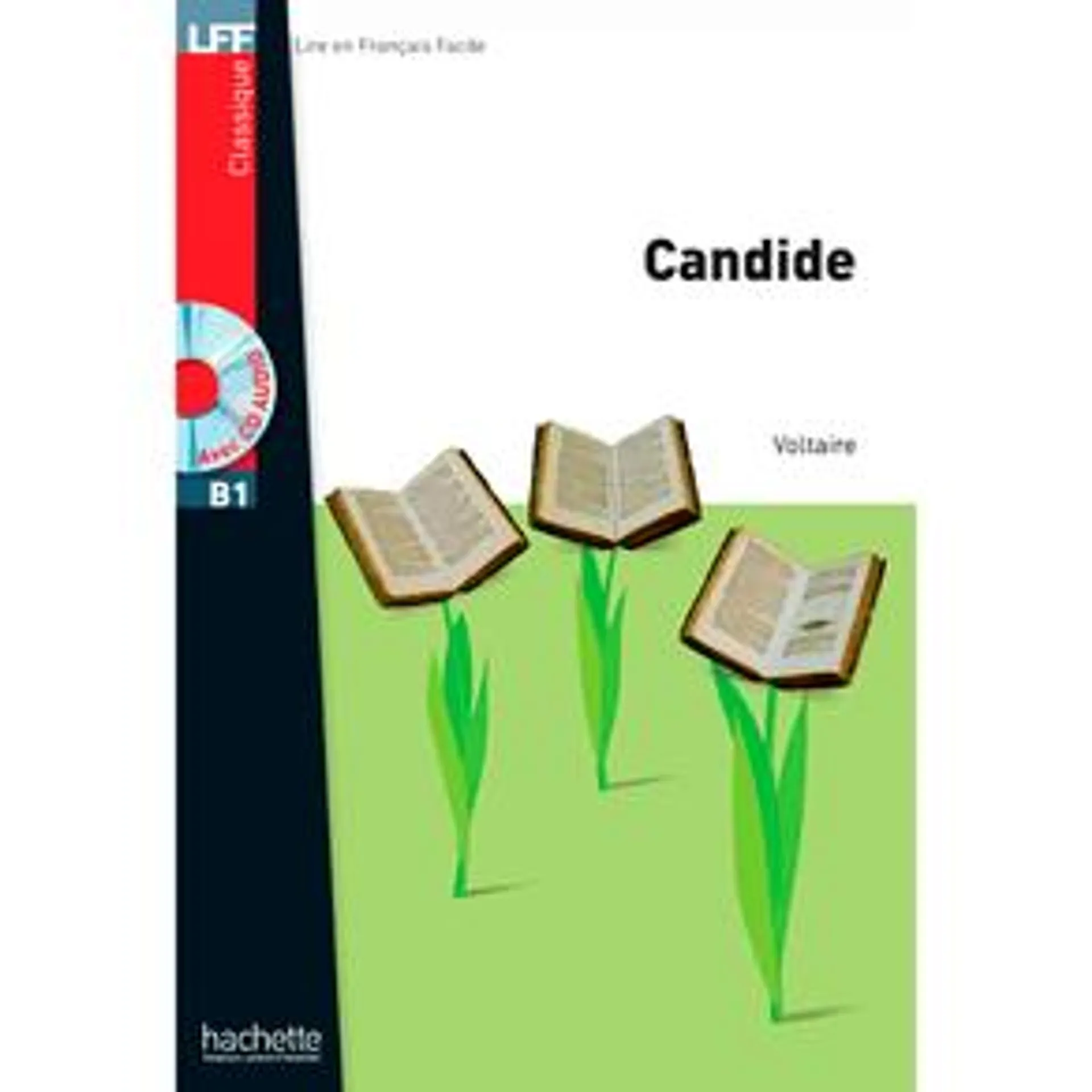 LFF B1 : Candide + CD audio MP3