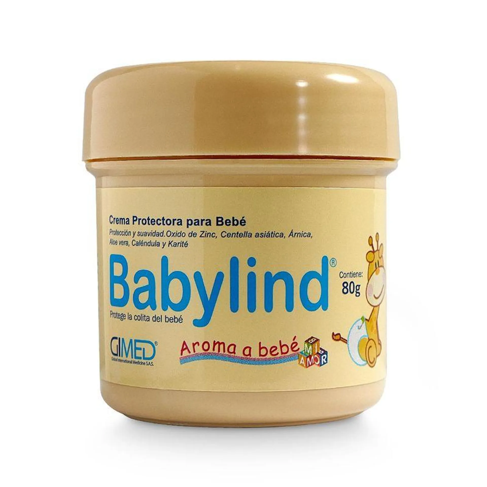 Crema Babylind Pote X 80 Gr