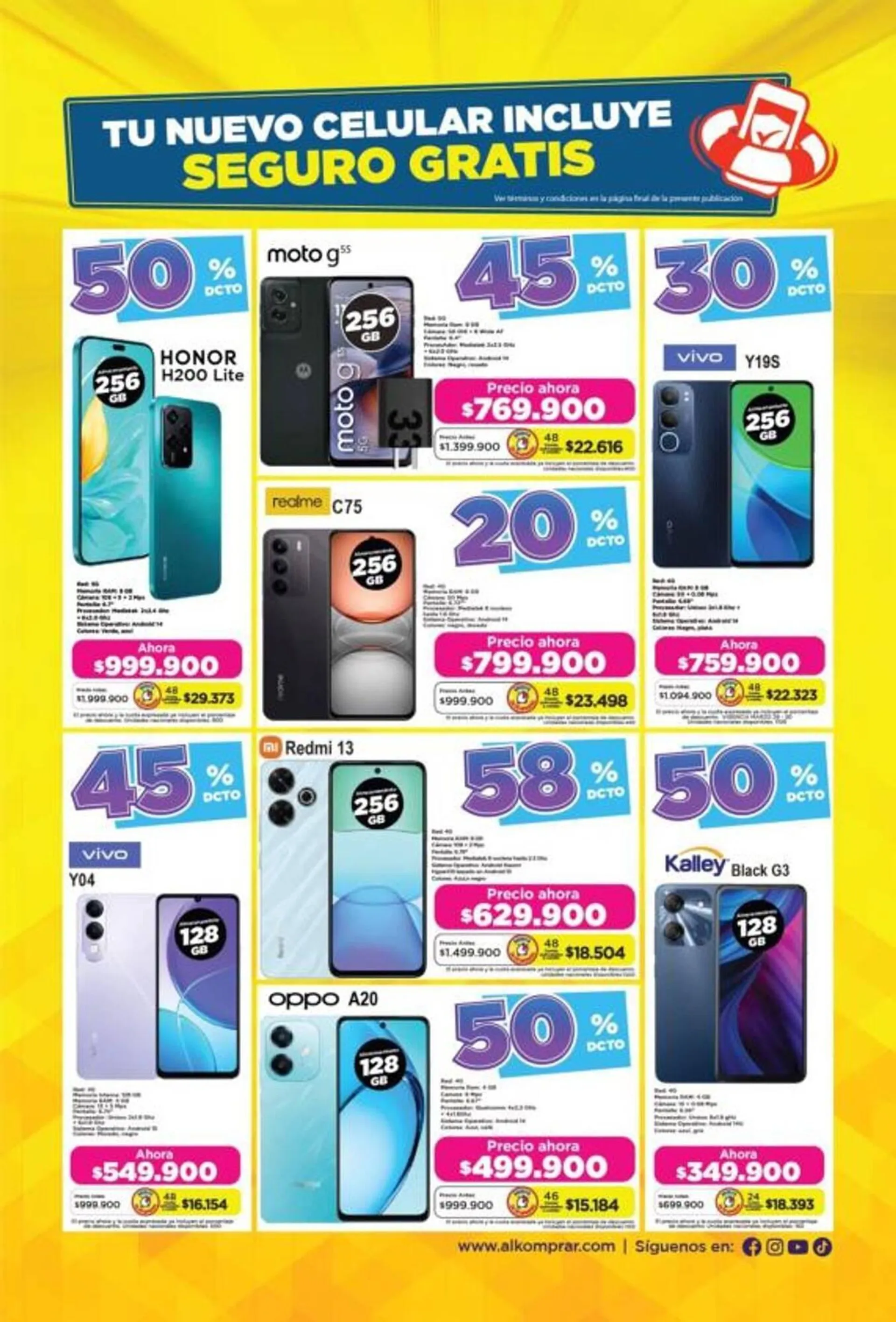 Catalogo de Catálogo Alkomprar 29 de marzo al 31 de marzo 2025 - Pag 4