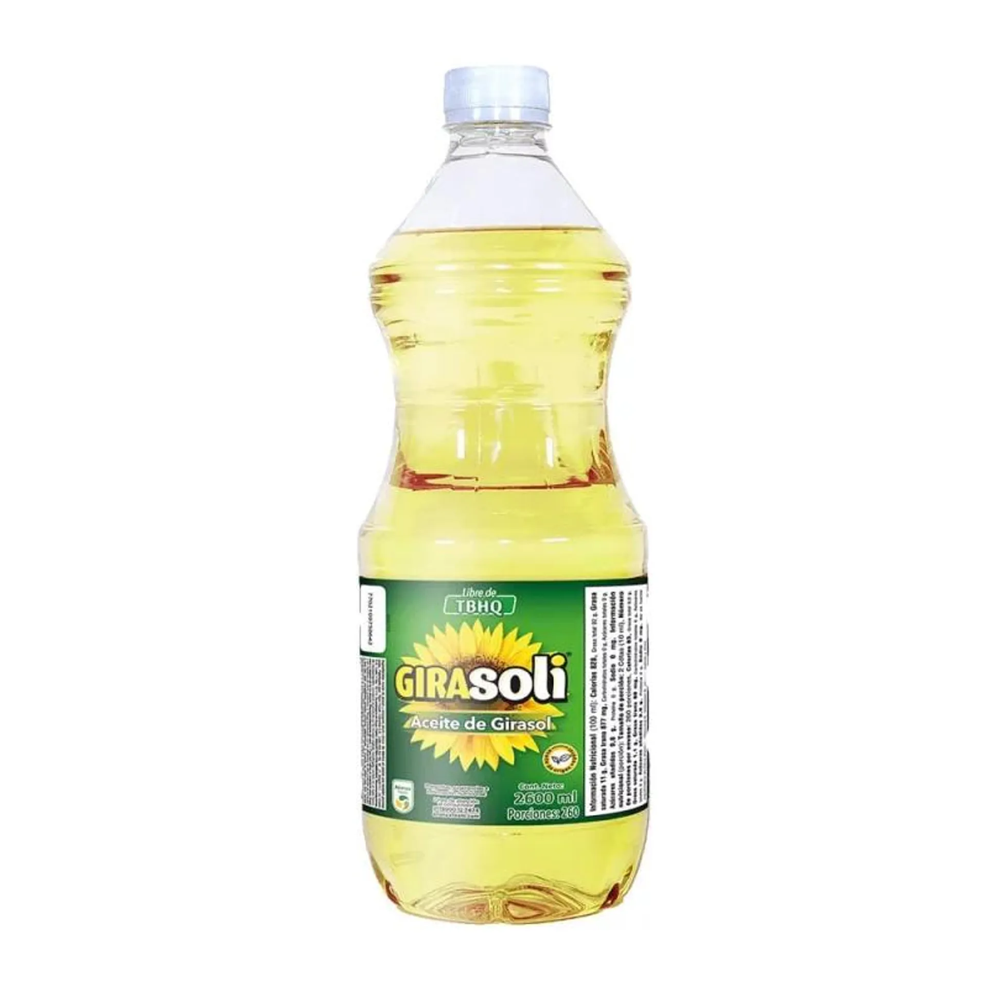 Aceite Giralsoli x 2600 ml