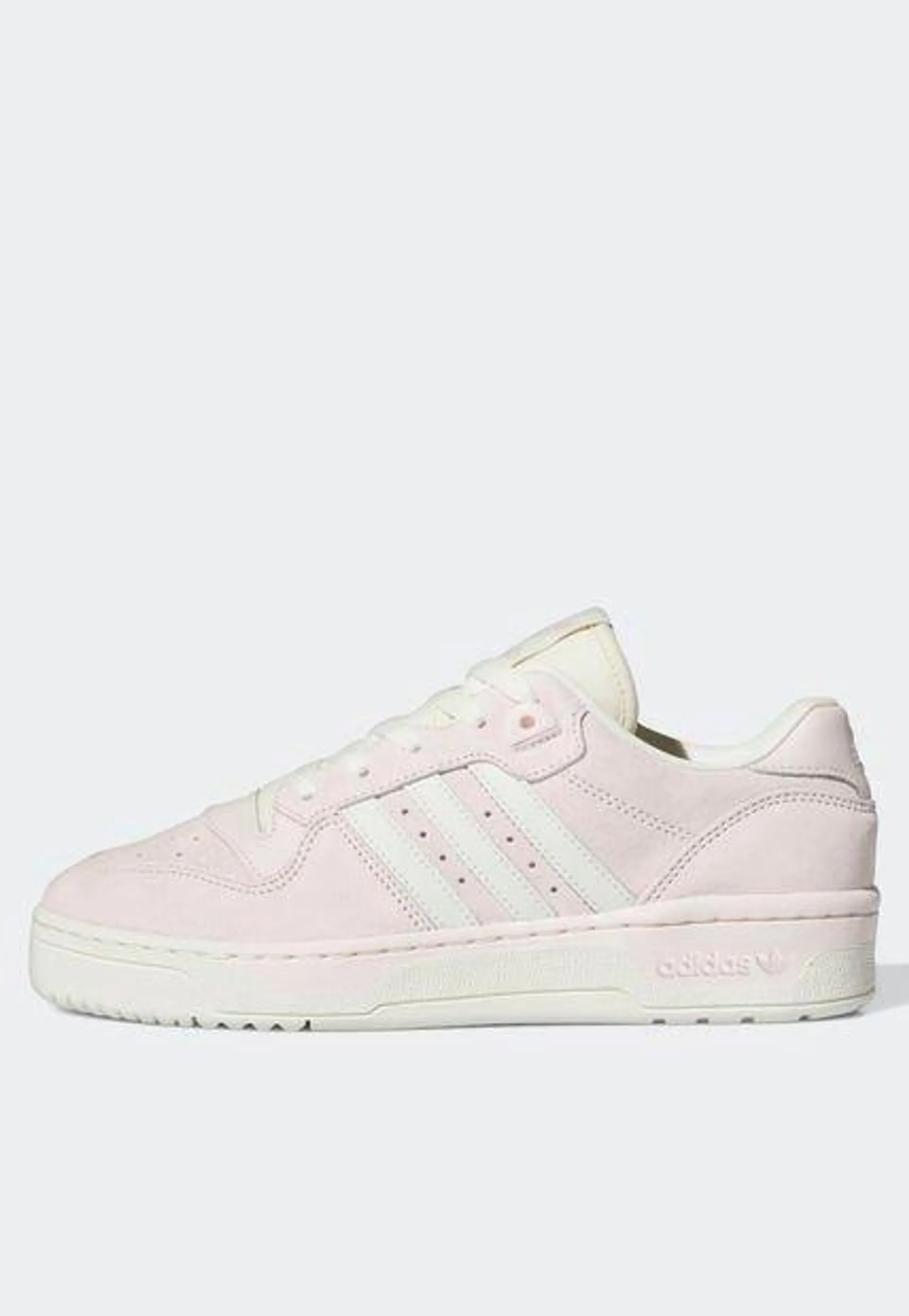 Tenis Lifestyle Rosa Pastel-Marfil adidas Originals Rivalry Low