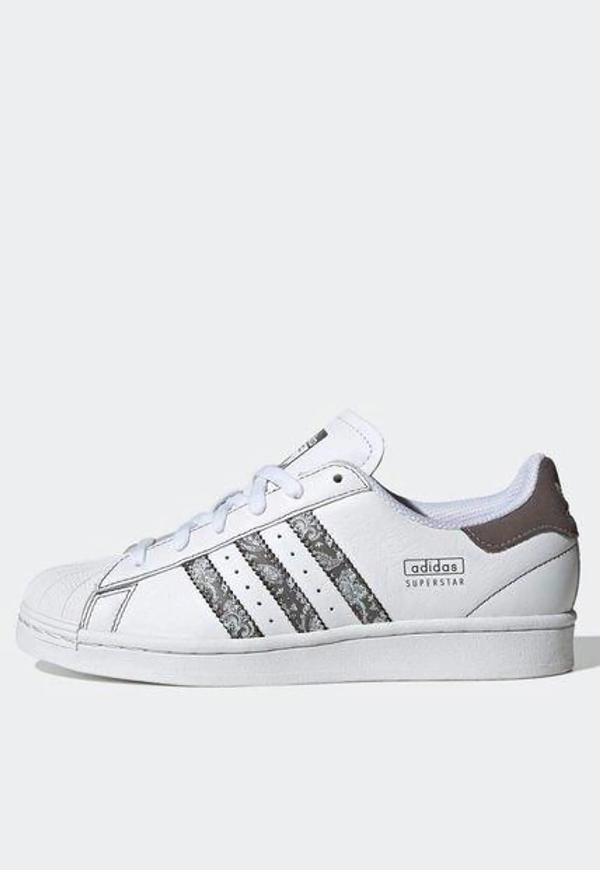 Tenis Lifestyle Blanco-Gris adidas Originals Superstar