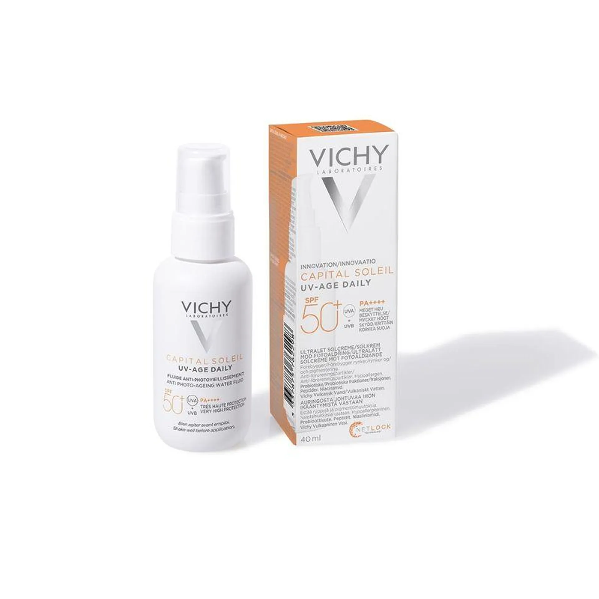 Vichy Capital Soleil Uv Age Daily Spf 50+ 40Ml