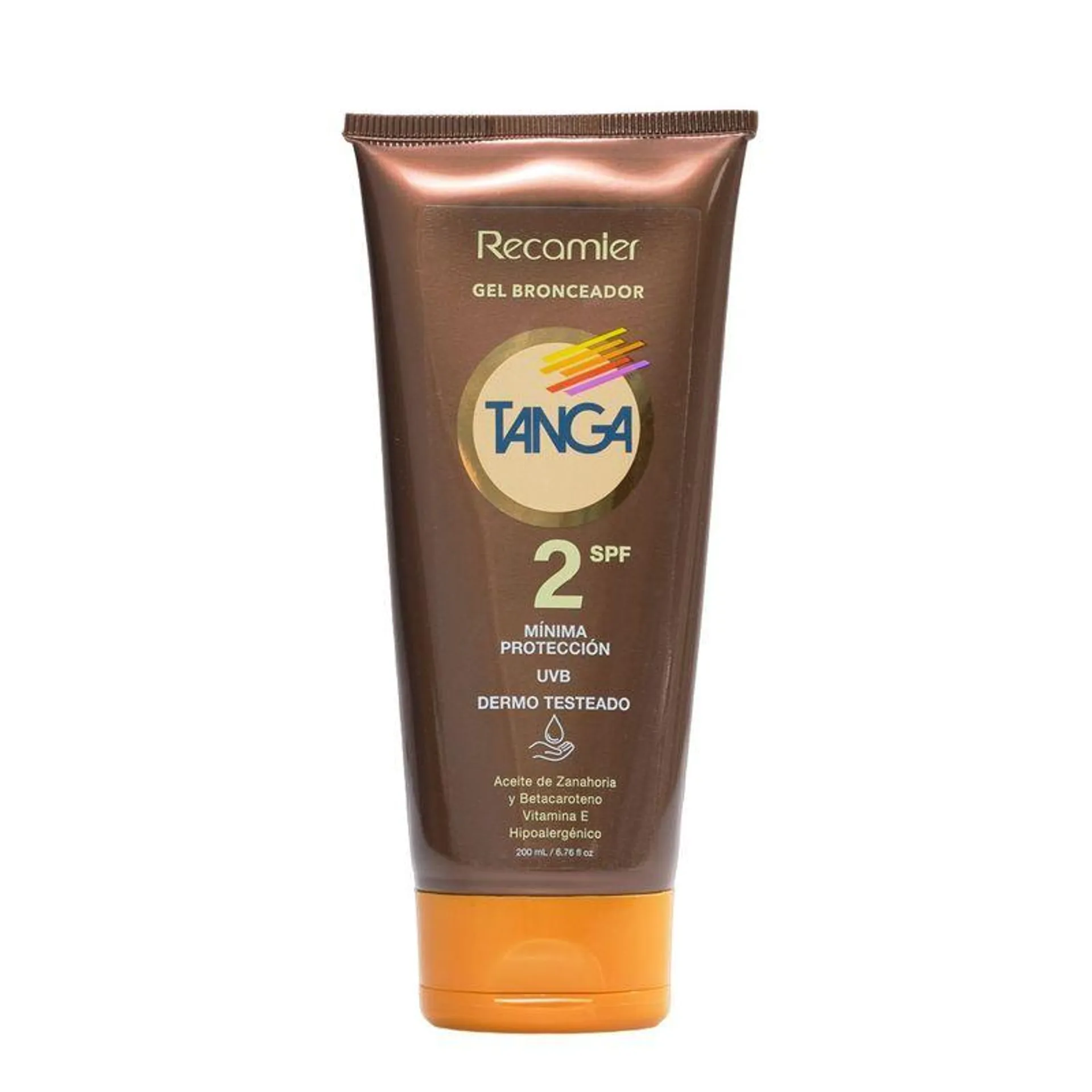 Gel Bronceador Tanga Fps2 X 200Ml