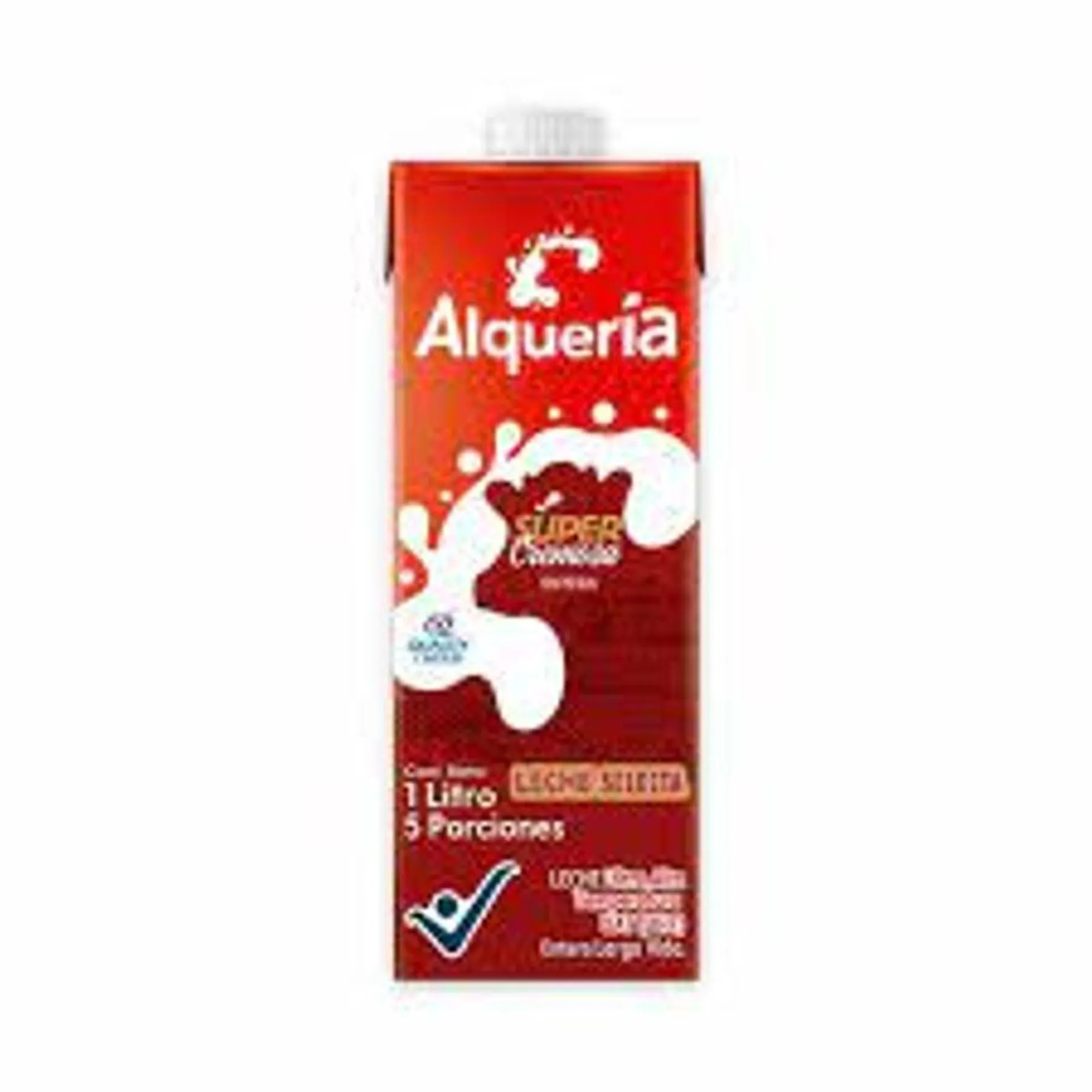 LECHE TETRA CREMOSA ALQUERIA X 1000 ML