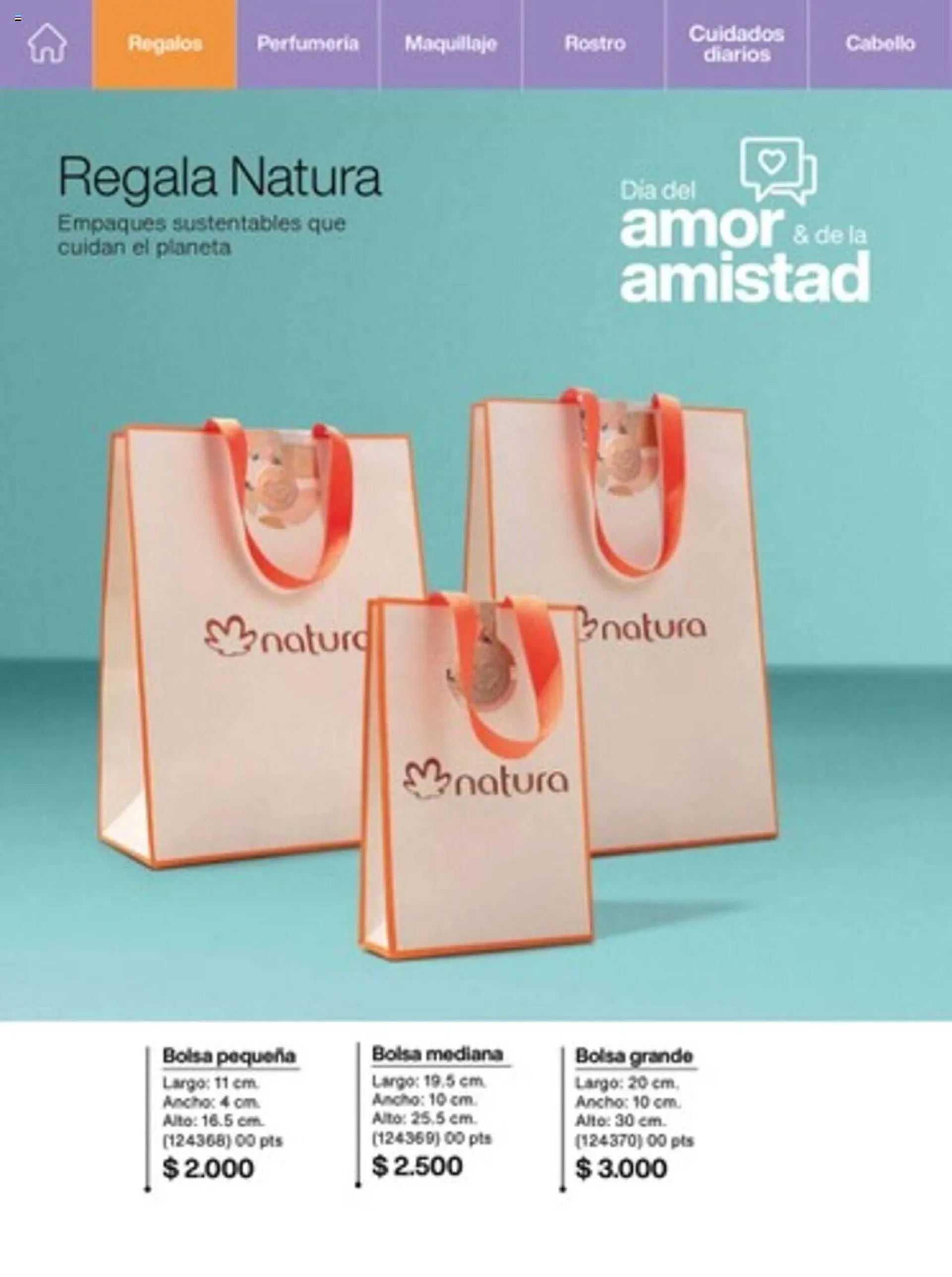 Catalogo de Catálogo Natura 16 de agosto al 16 de septiembre 2024 - Pag 42