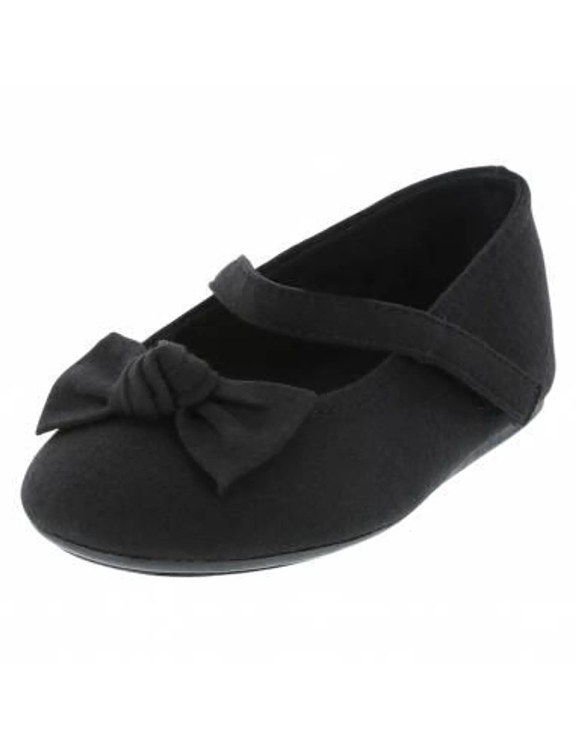 Zapatos Ana Wrap Bow para niñas pequeñas