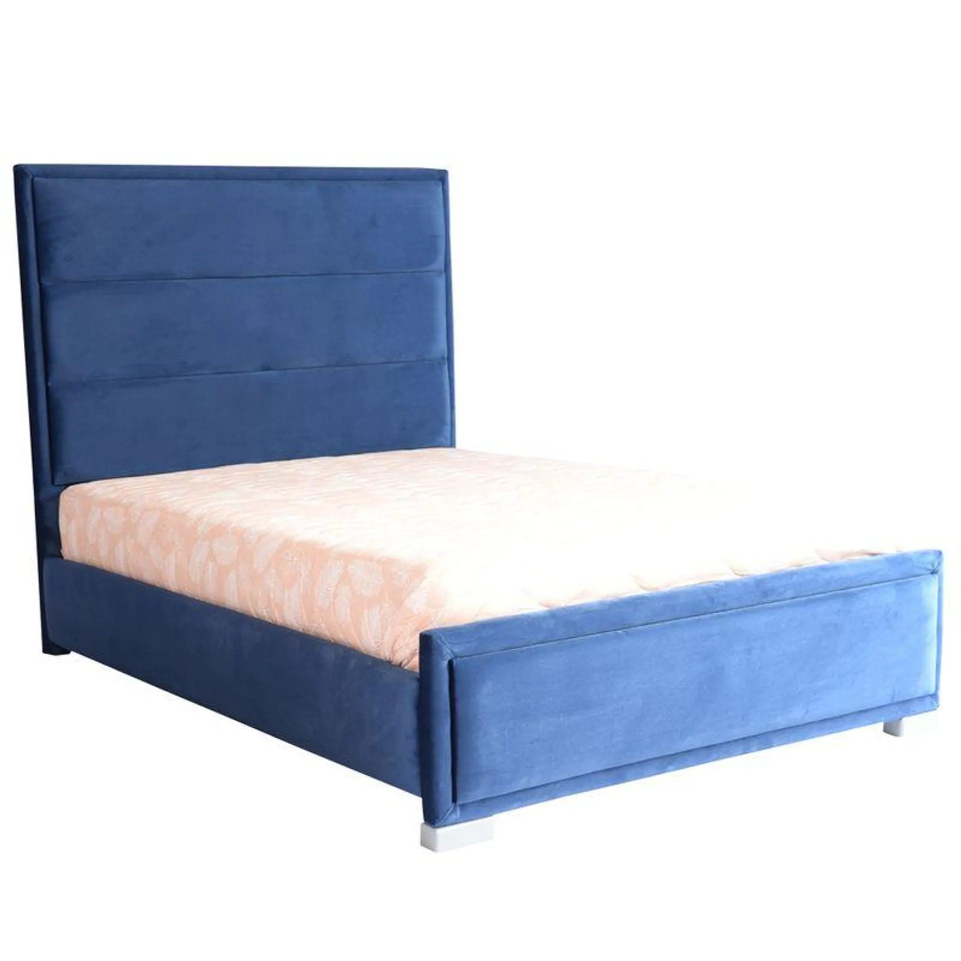 CAMA IBG CASSONI 1.40*1.90 M AZUL