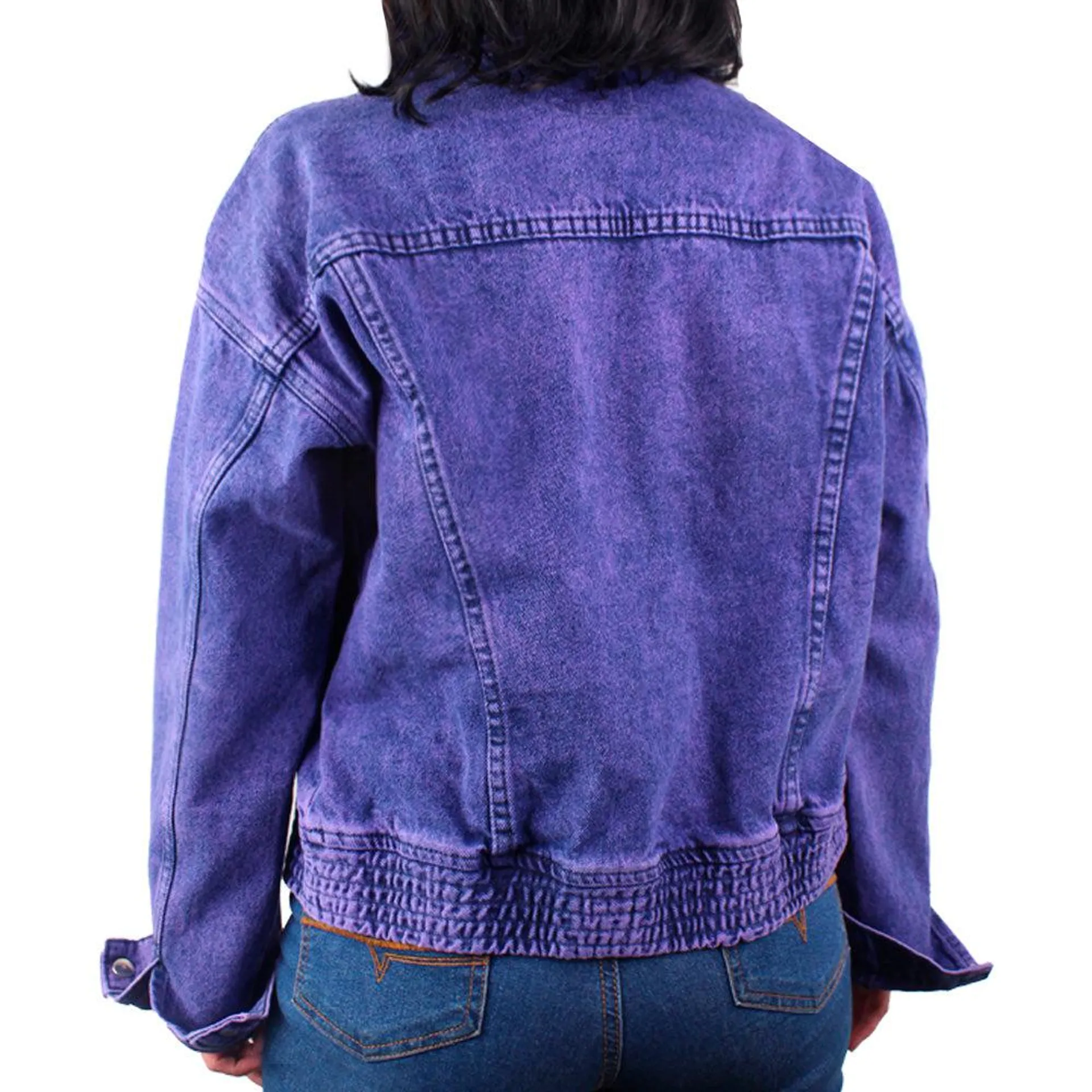 Chaqueta En Denim Mujer Lec Lee