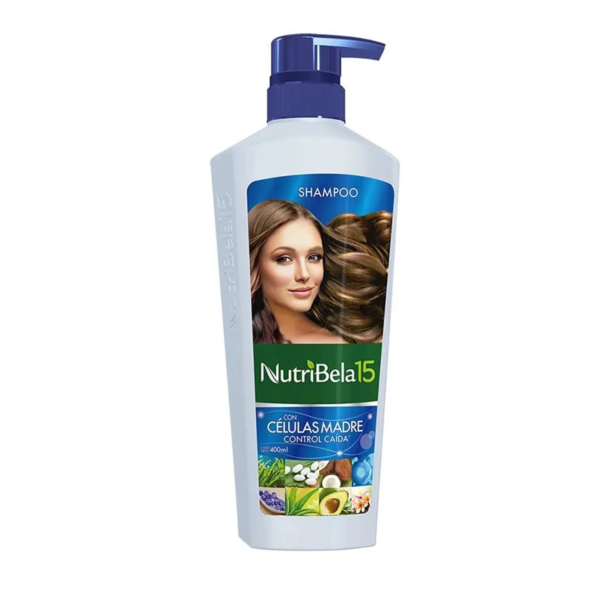 Shampoo Nutribela Celulas Madre x 400 ml