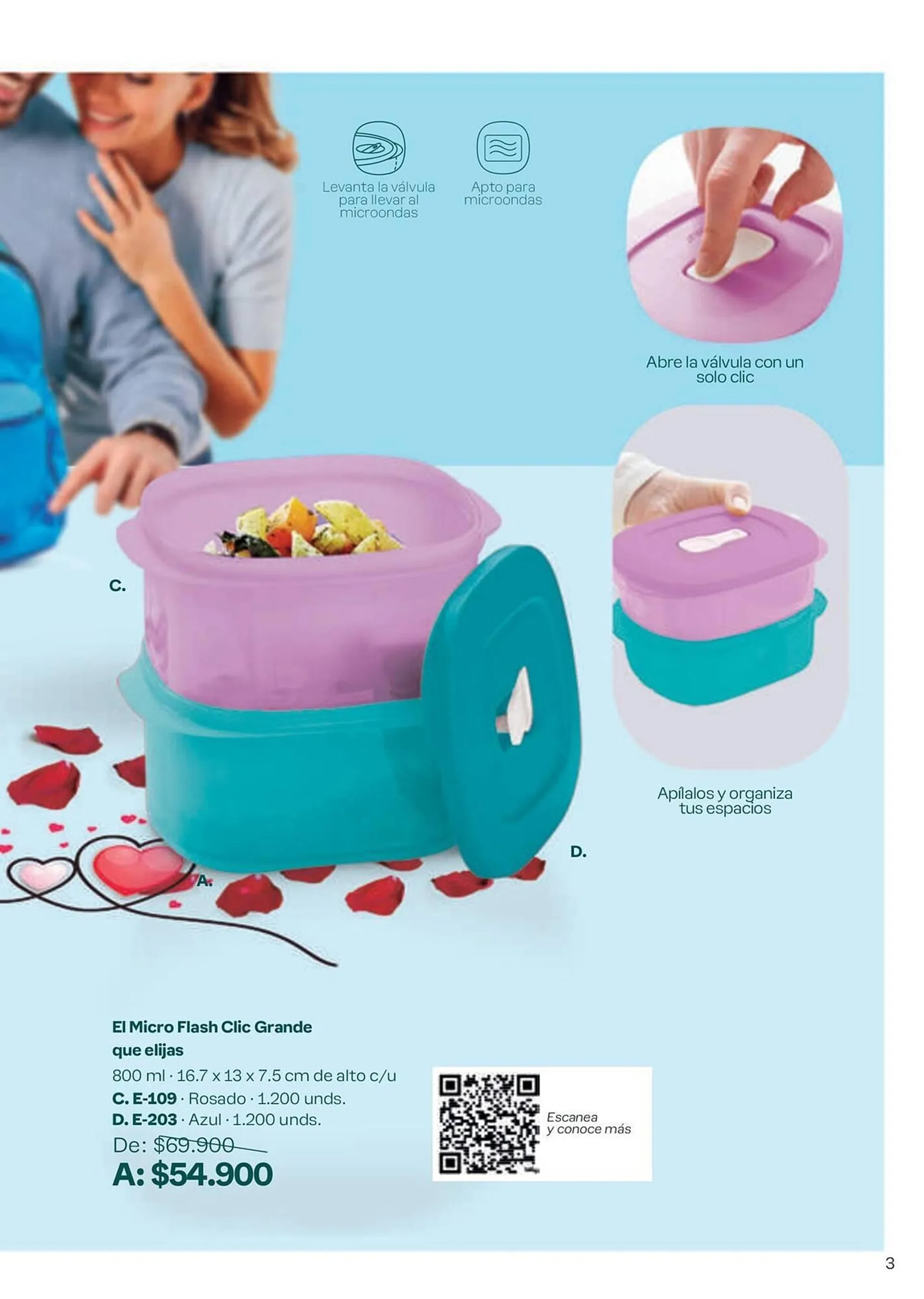 Catalogo de Catálogo Tupperware 6 de septiembre al 3 de octubre 2024 - Pag 3