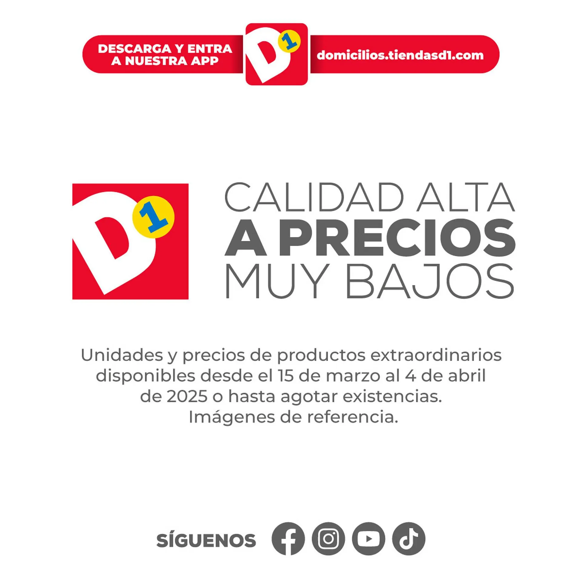 Catalogo de Catálogo Tiendas D1 2 de abril al 4 de abril 2025 - Pag 5