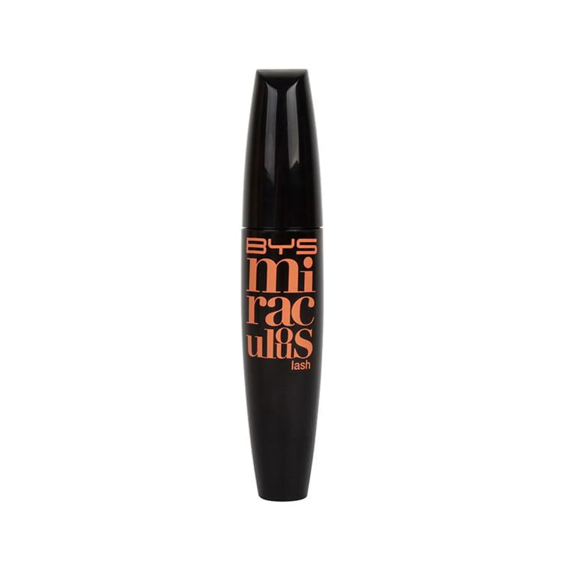 Pestañina BYS Miraculous Lash Mascara Blackest Black 10g