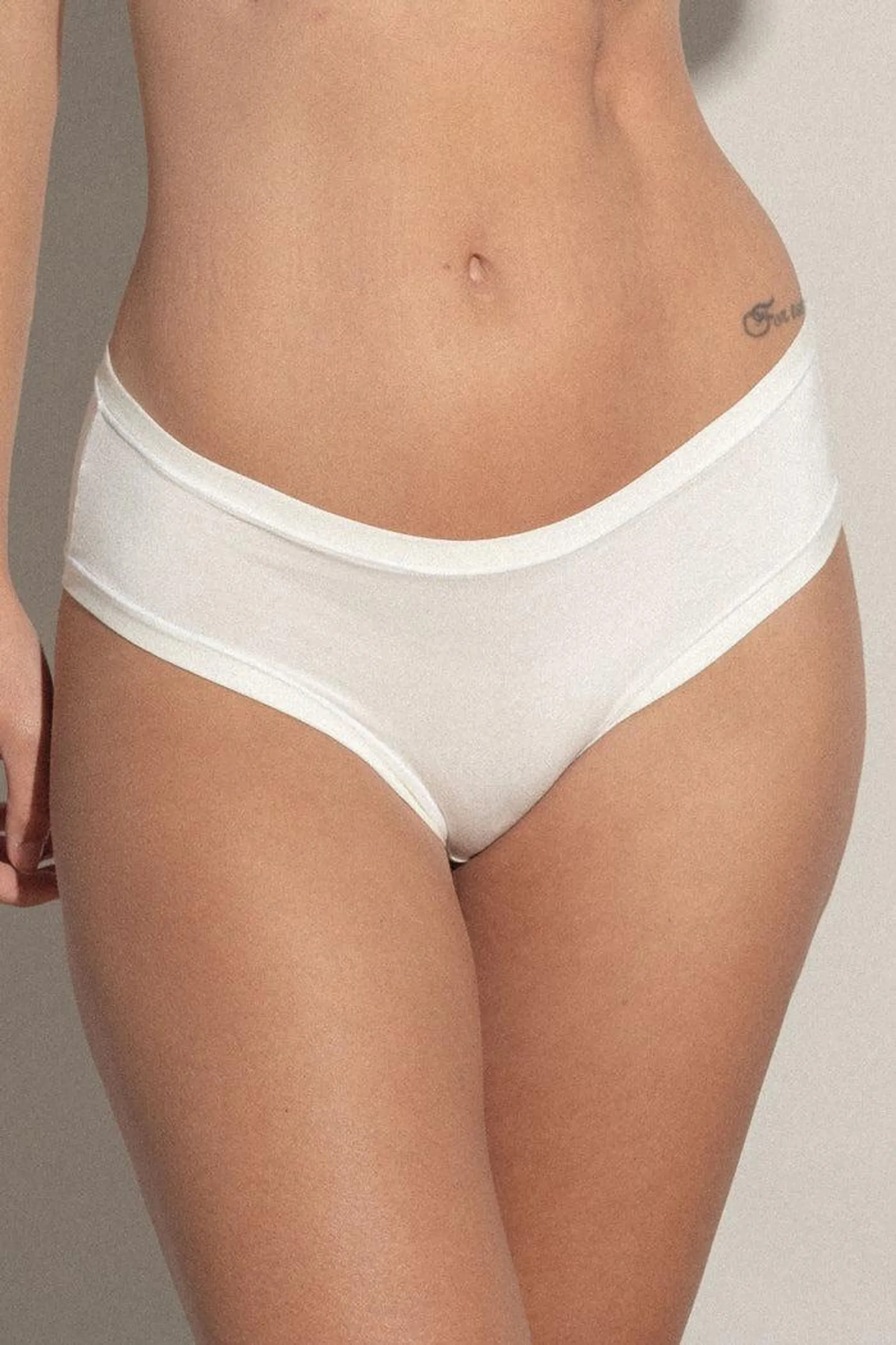 CULOTTE MICROMODAL ELLIPSE SUPER FRESCO, SUAVE Y COMODO ALMA LIMPIA CRUDO