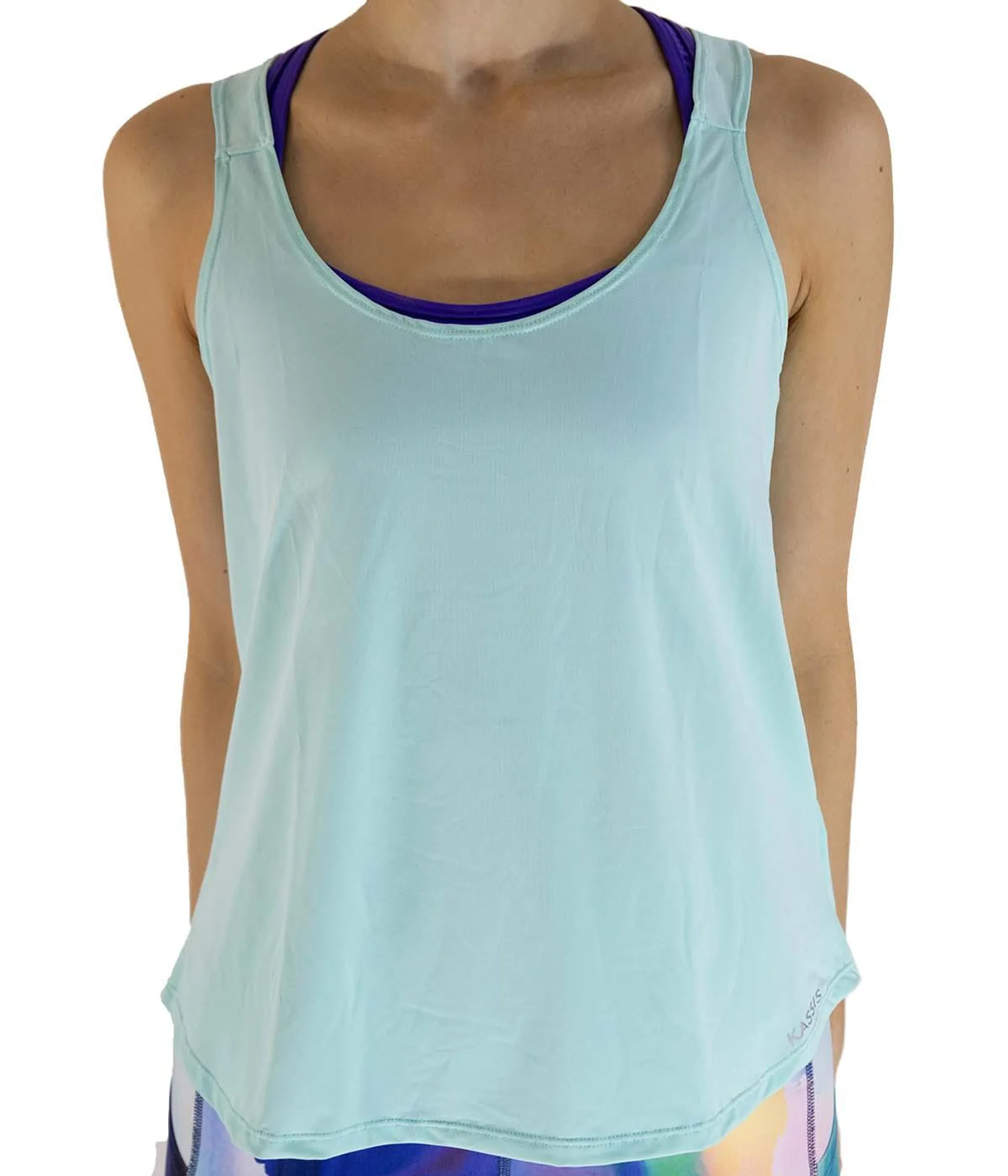 BLUSA AZUL PASTEL