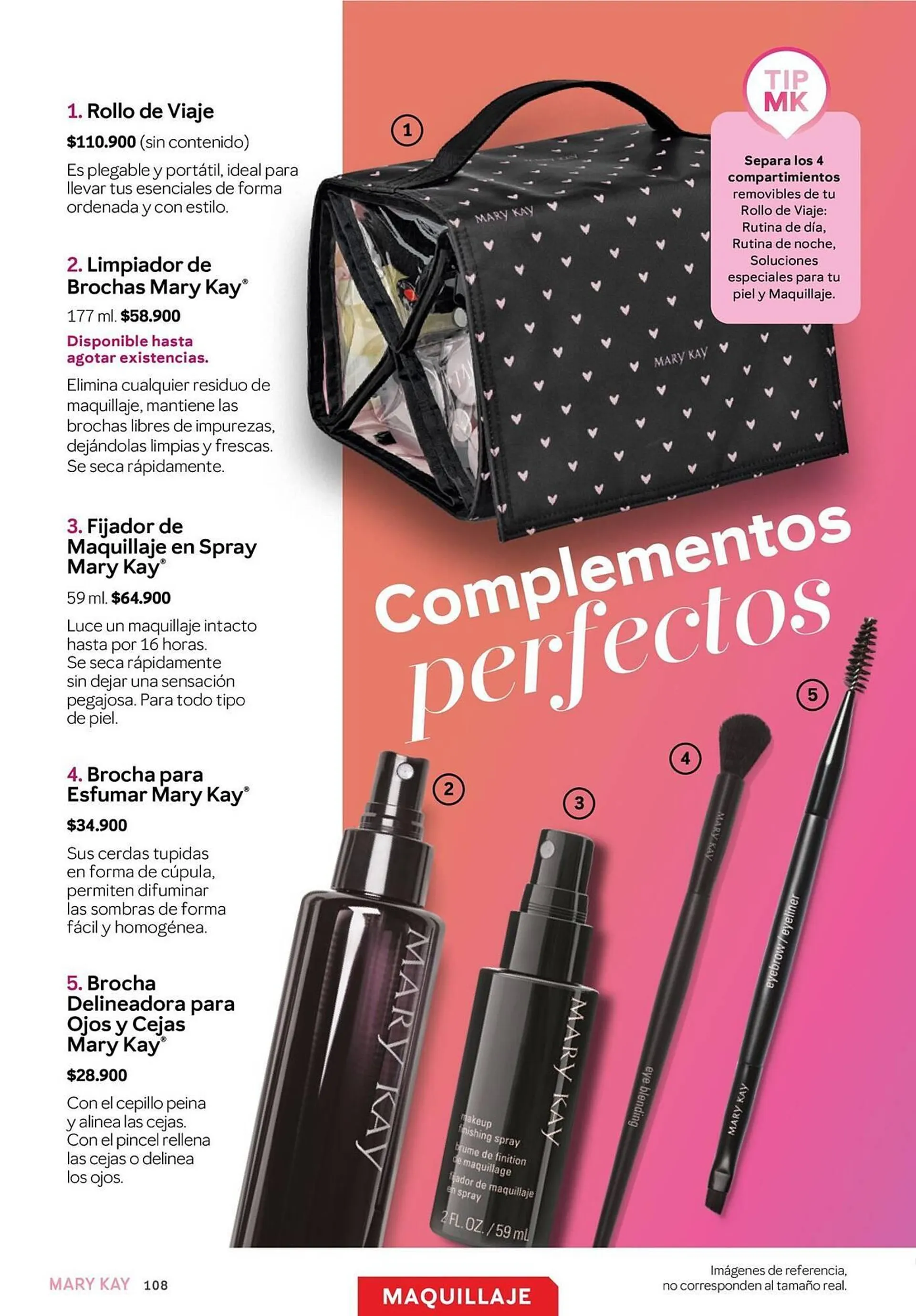 Catalogo de Catálogo Mary Kay 2 de julio al 30 de septiembre 2024 - Pag 108