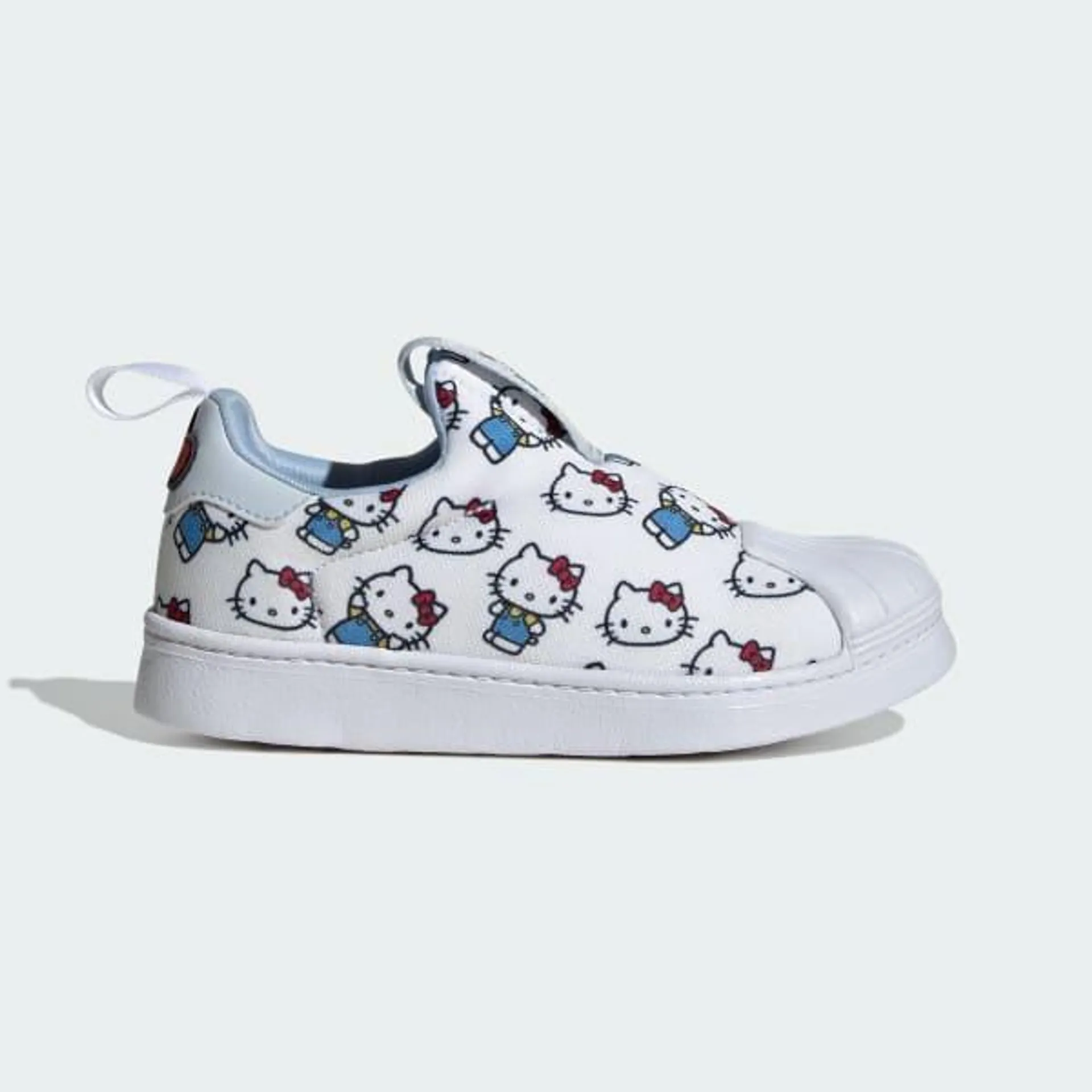 Tenis Superstar 360 Hello Kitty Niños