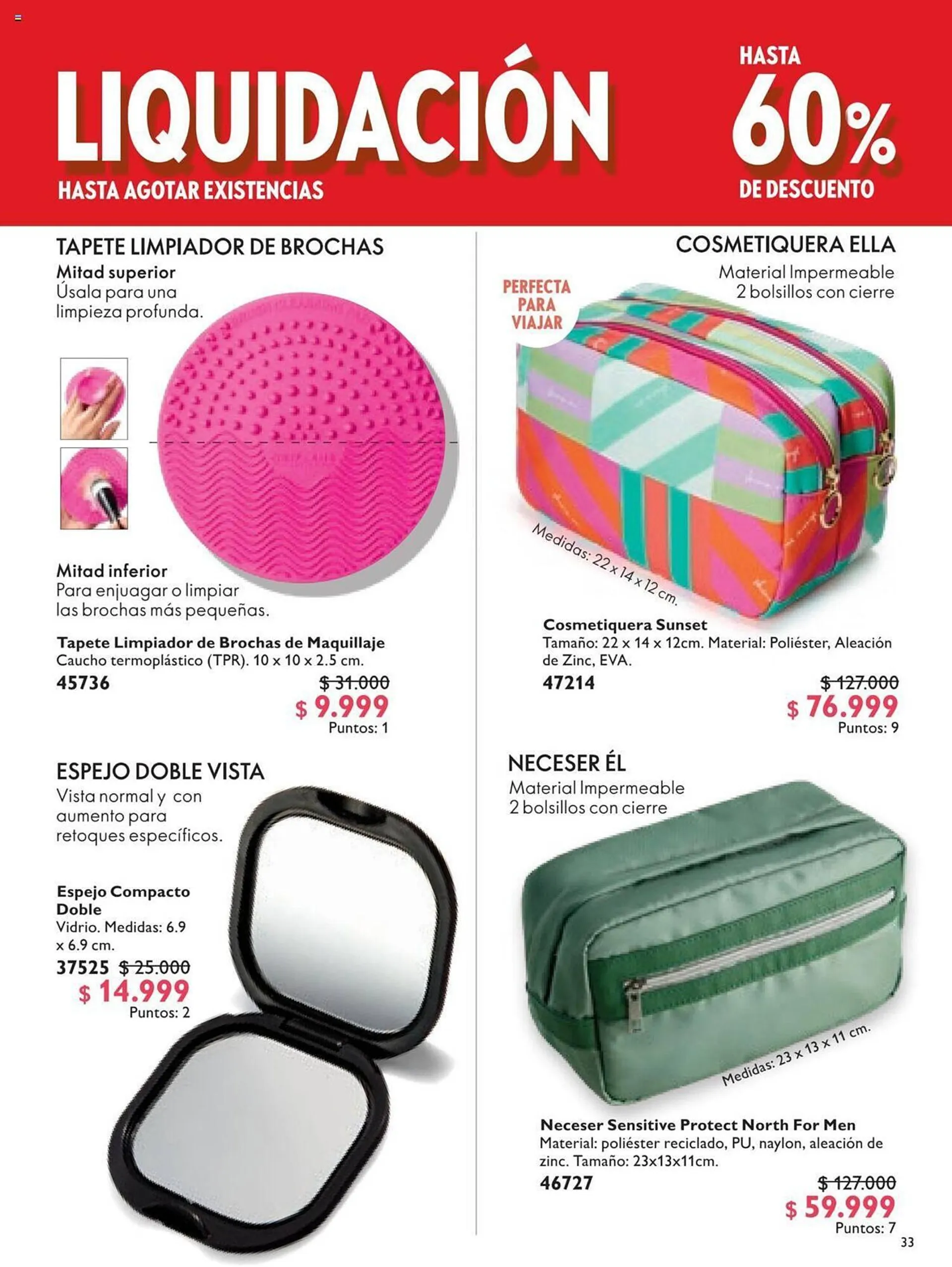 Catalogo de Catálogo Oriflame 19 de octubre al 8 de noviembre 2024 - Pag 33