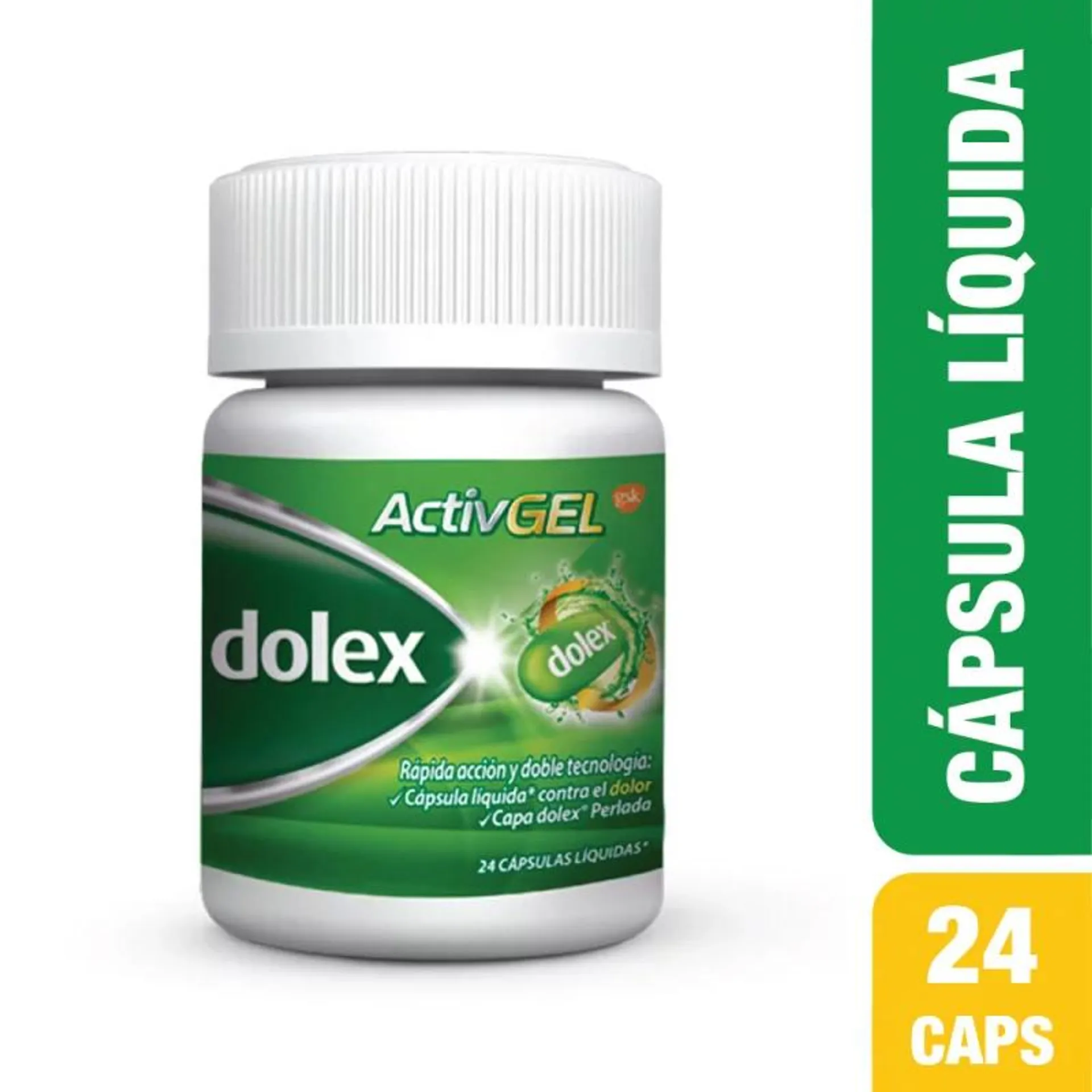 Dolex ActivGel 24 Cápsulas